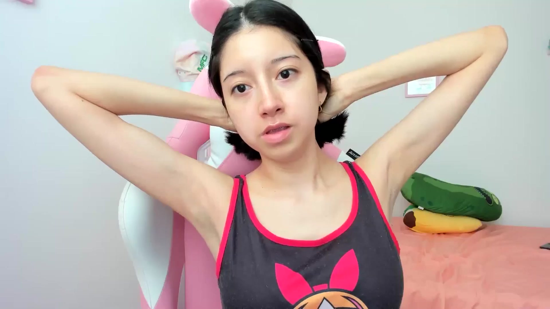 Gallery image thumbnail from Cherrycute666's myfreecams stream on, 08/07/2024, 17:37 image 6 of 20