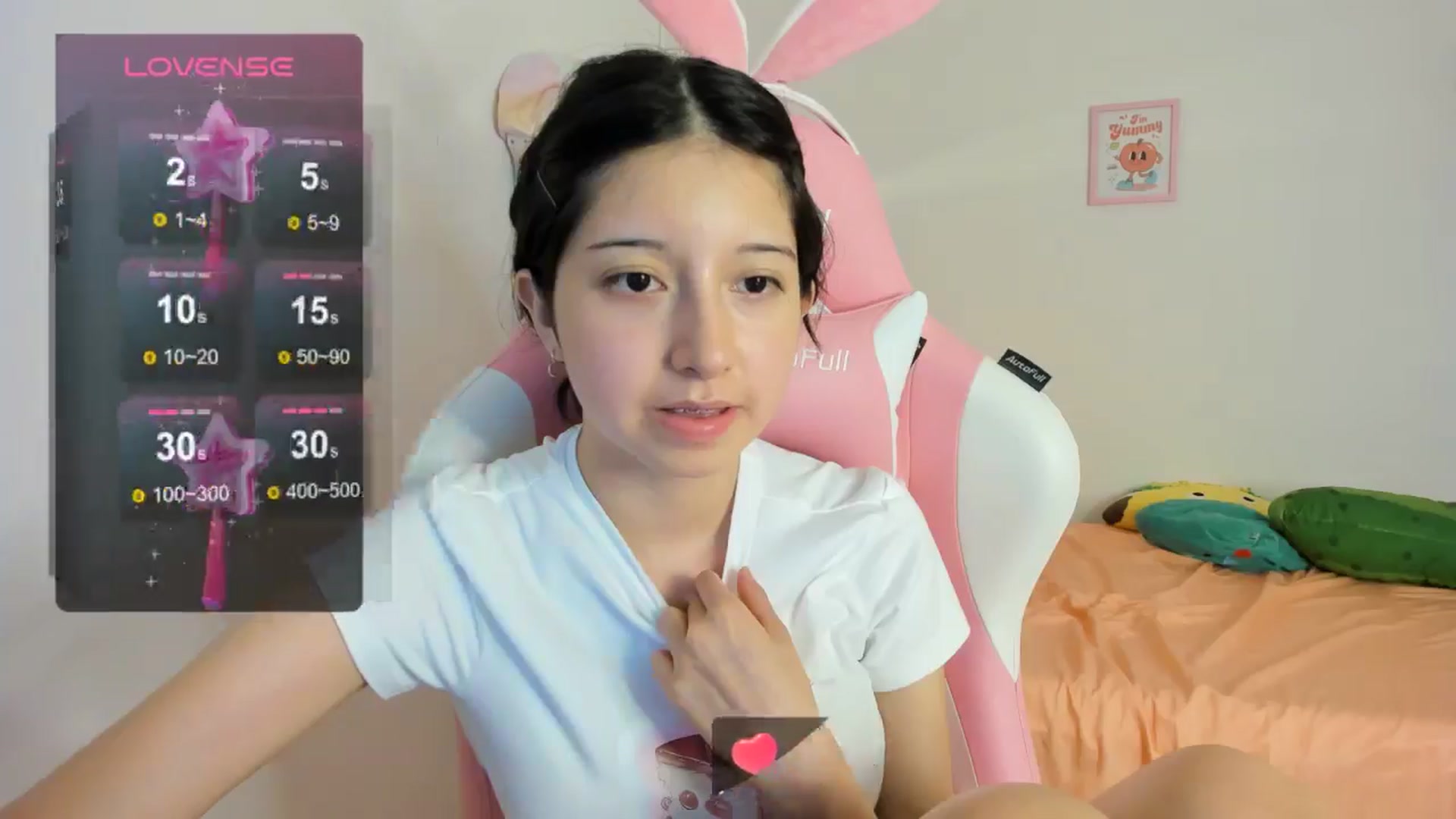 Gallery image thumbnail from Cherrycute666's myfreecams stream on, 08/11/2024, 10:51 image 12 of 20