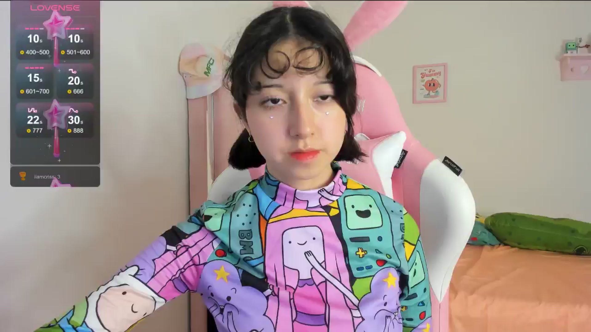 Gallery image thumbnail from Cherrycute666's myfreecams stream on, 08/12/2024, 03:35 image 13 of 20