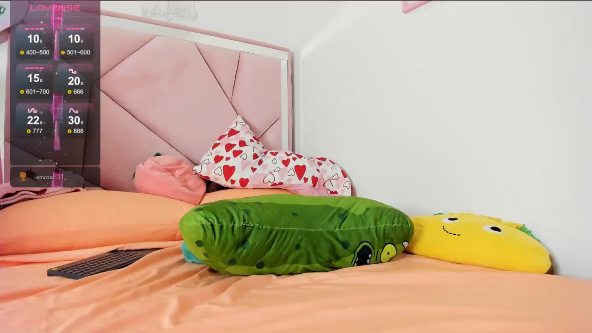 Gallery image thumbnail from Cherrycute666's myfreecams stream on, 08/12/2024, 03:35 image 20 of 20