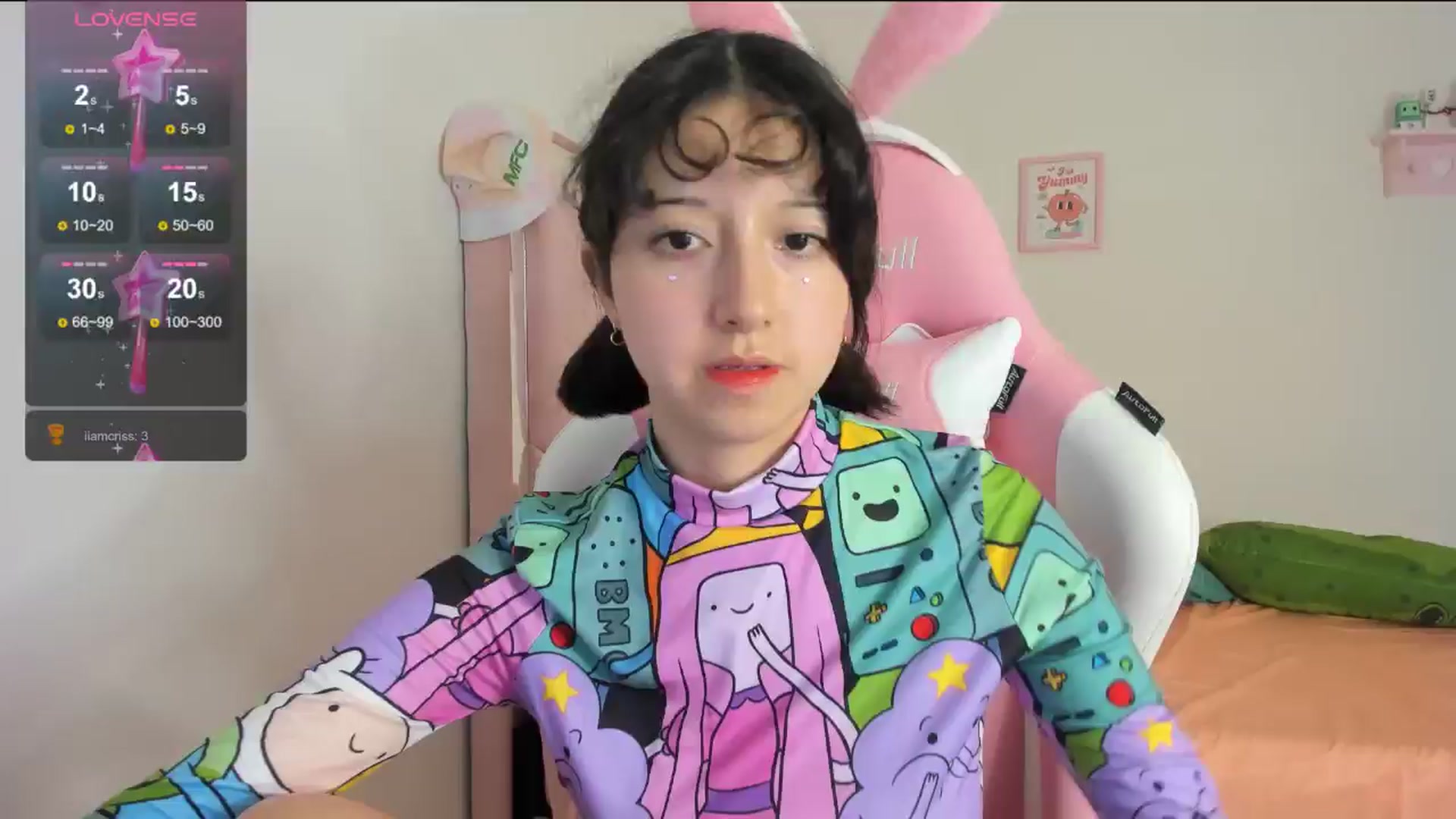 Gallery image thumbnail from Cherrycute666's myfreecams stream on, 08/12/2024, 03:35 image 12 of 20