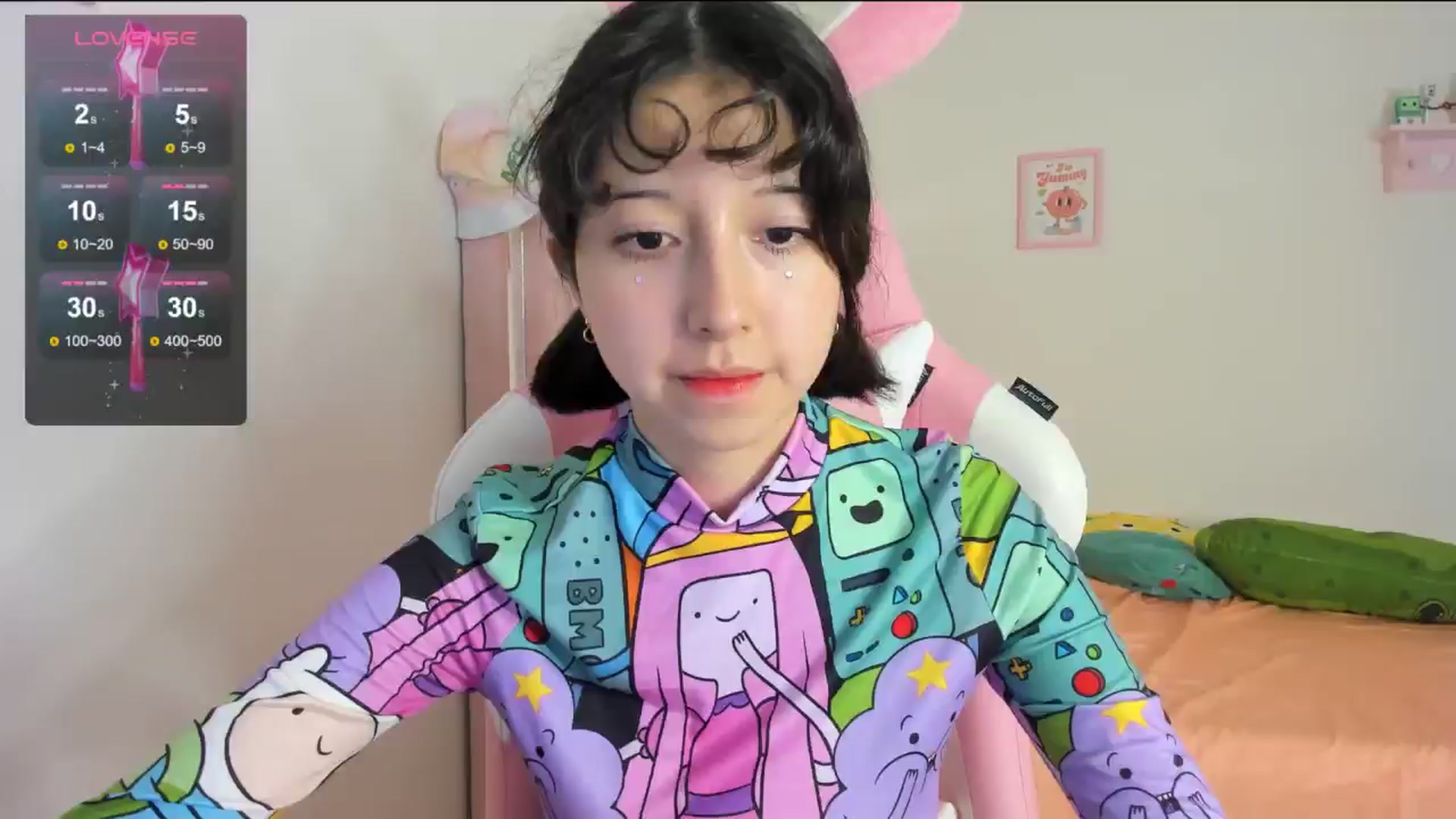 Gallery image thumbnail from Cherrycute666's myfreecams stream on, 08/12/2024, 03:35 image 3 of 20