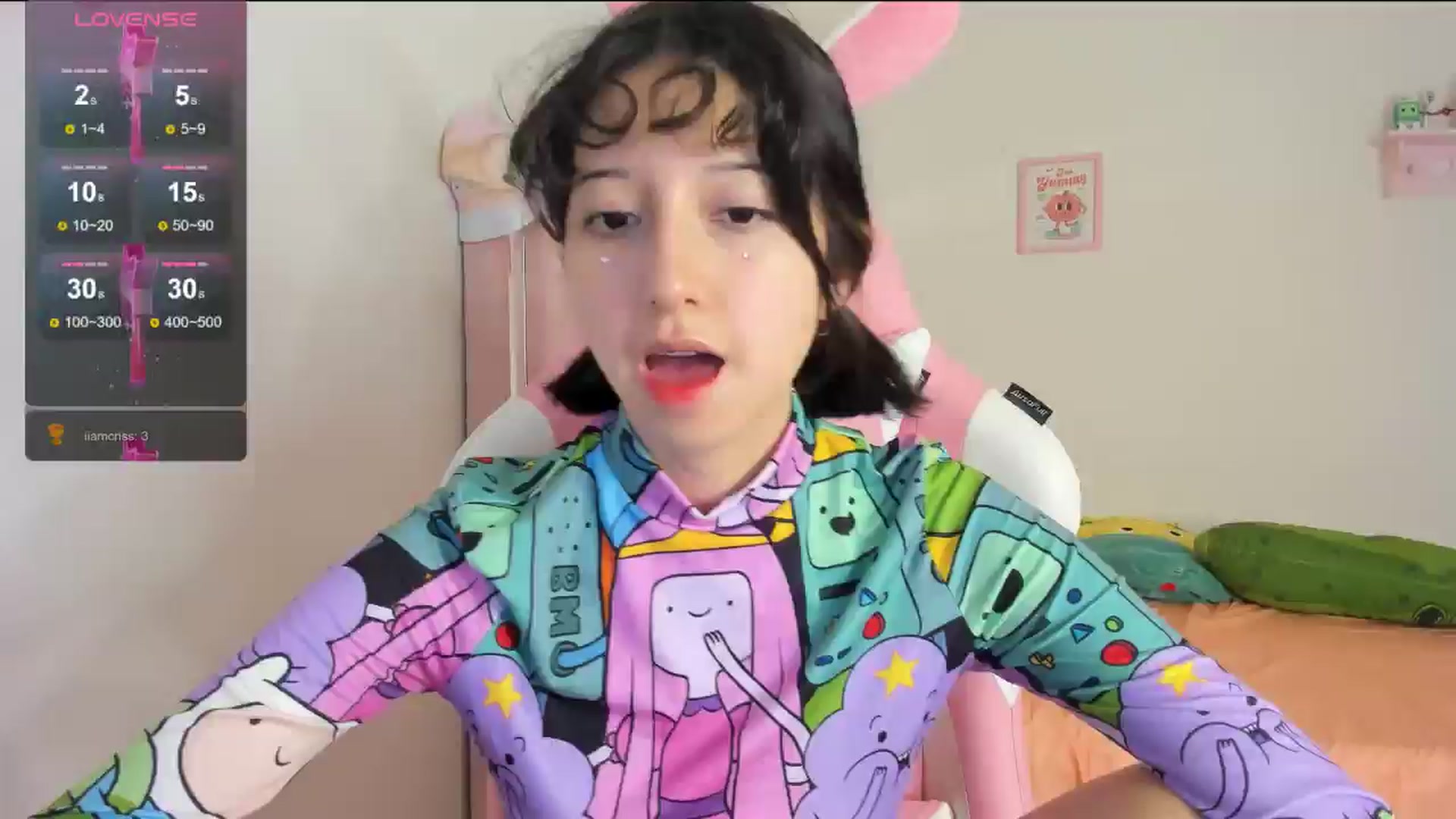 Gallery image thumbnail from Cherrycute666's myfreecams stream on, 08/12/2024, 03:35 image 5 of 20