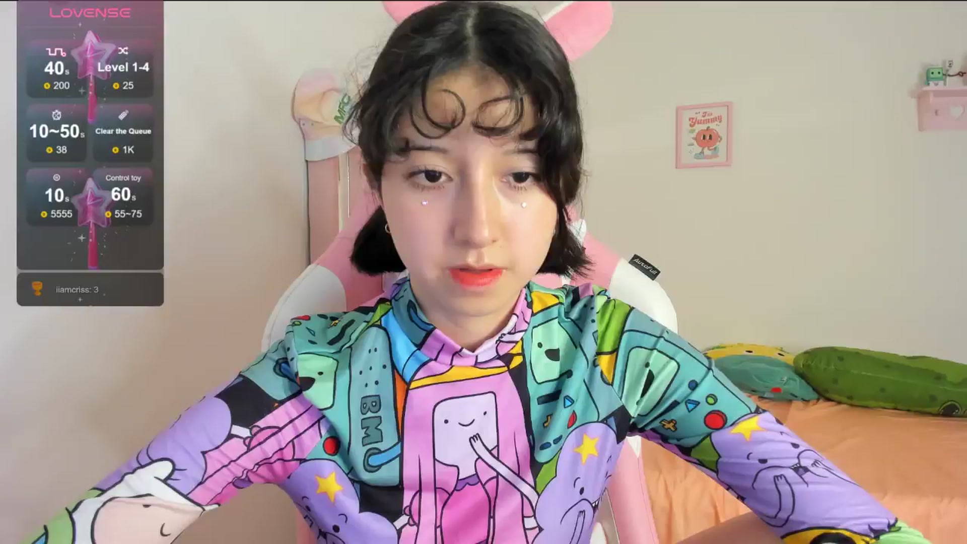 Gallery image thumbnail from Cherrycute666's myfreecams stream on, 08/12/2024, 03:35 image 10 of 20