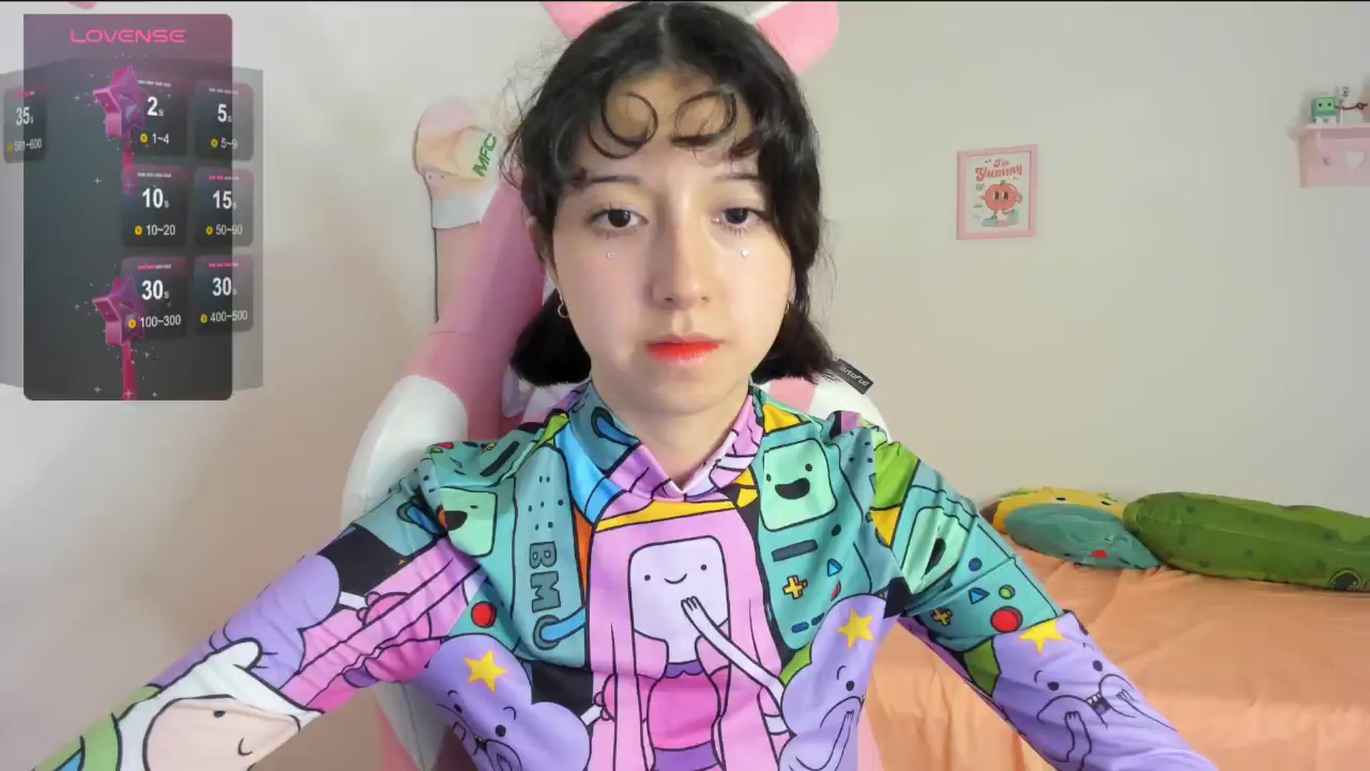 Gallery image thumbnail from Cherrycute666's myfreecams stream on, 08/12/2024, 03:35 image 2 of 20