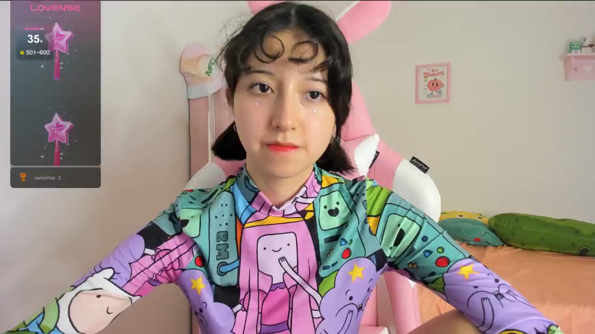 Gallery image thumbnail from Cherrycute666's myfreecams stream on, 08/12/2024, 03:35 image 4 of 20