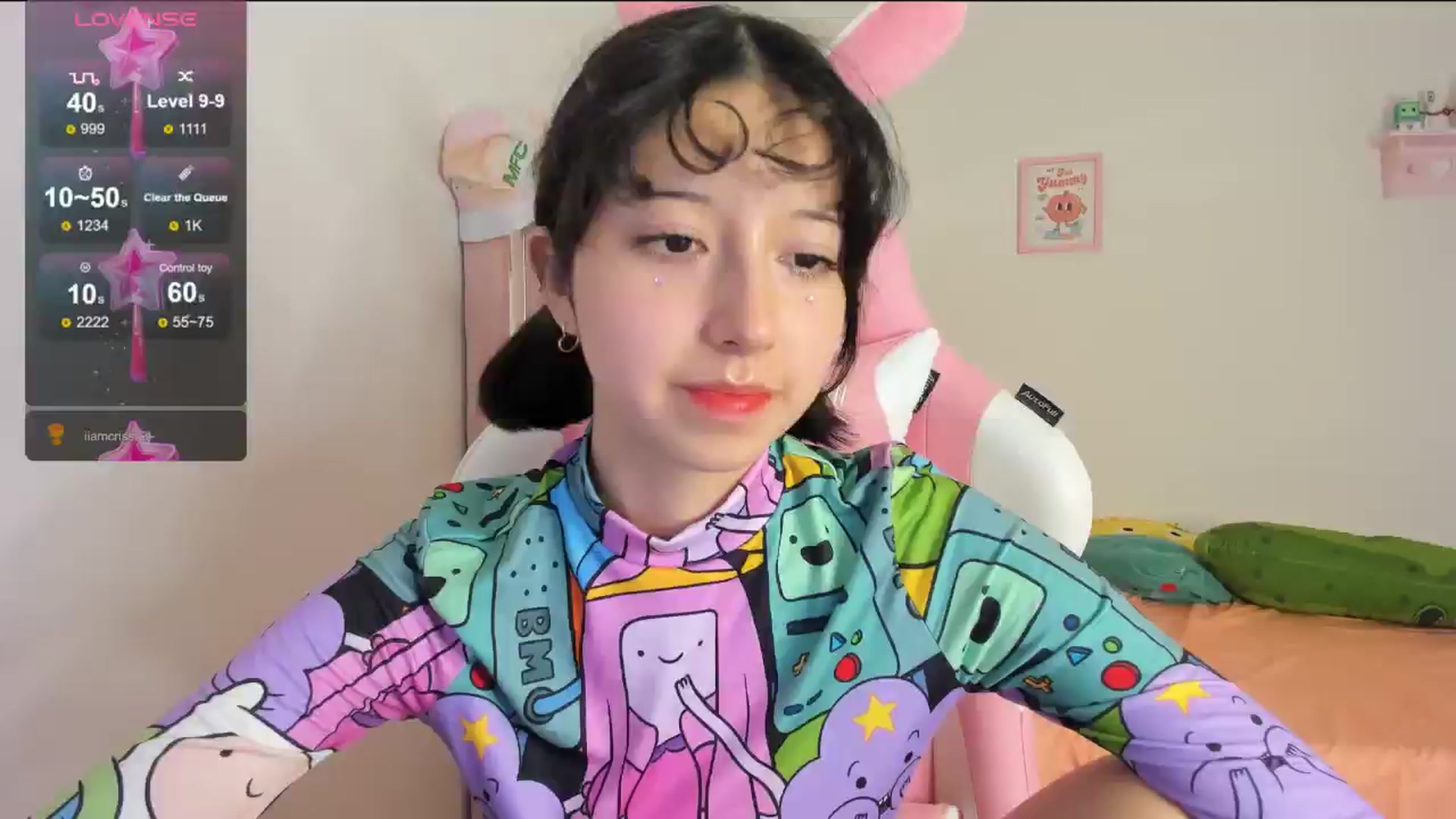 Gallery image thumbnail from Cherrycute666's myfreecams stream on, 08/12/2024, 03:35 image 11 of 20