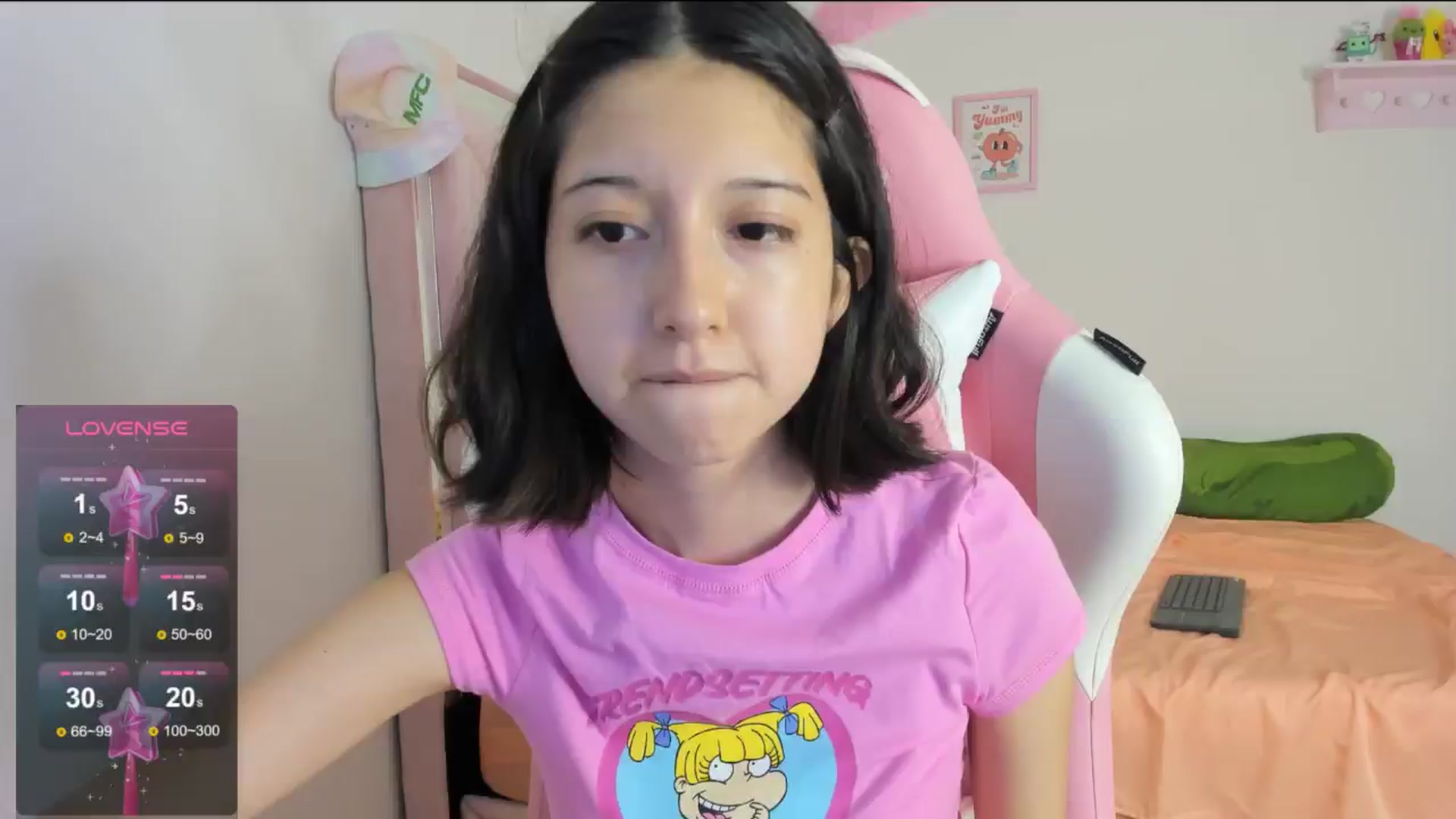 Gallery image thumbnail from Cherrycute666's myfreecams stream on, 08/14/2024, 02:14 image 5 of 20