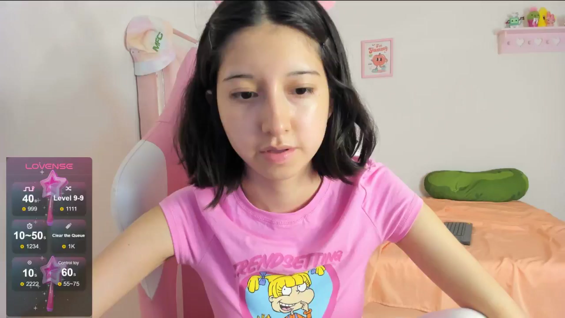 Gallery image thumbnail from Cherrycute666's myfreecams stream on, 08/14/2024, 02:14 image 19 of 20
