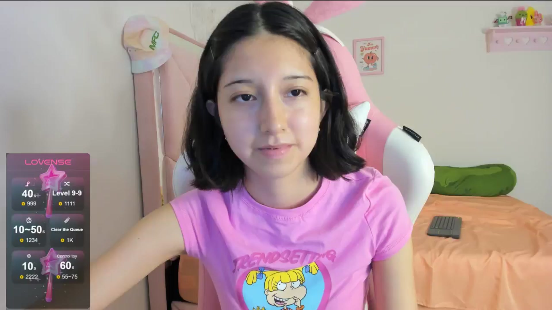 Gallery image thumbnail from Cherrycute666's myfreecams stream on, 08/14/2024, 02:14 image 13 of 20