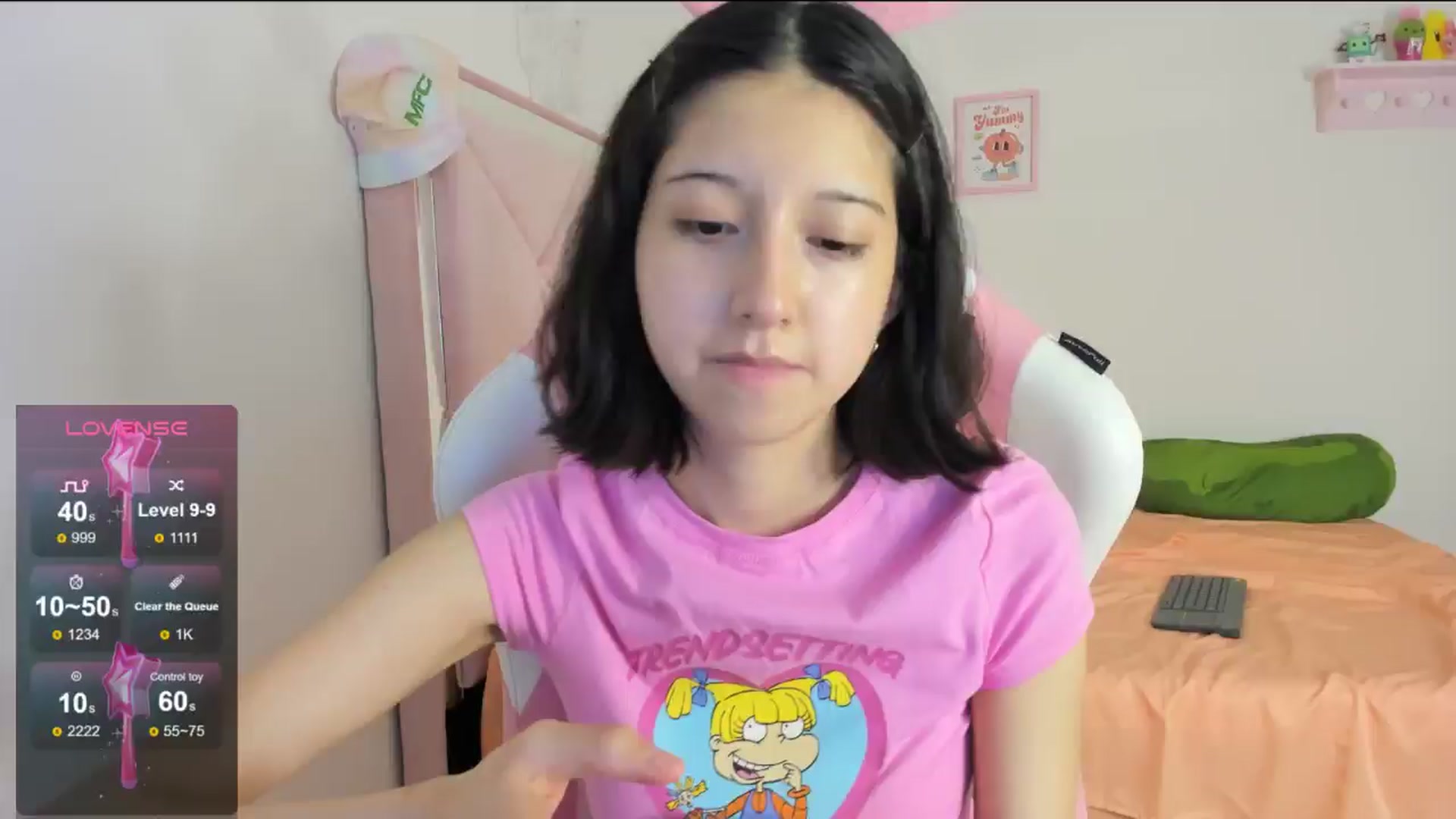 Gallery image thumbnail from Cherrycute666's myfreecams stream on, 08/14/2024, 02:14 image 3 of 20