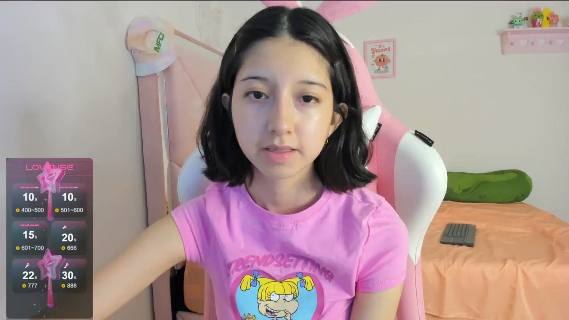 Gallery image thumbnail from Cherrycute666's myfreecams stream on, 08/14/2024, 02:14 image 9 of 20