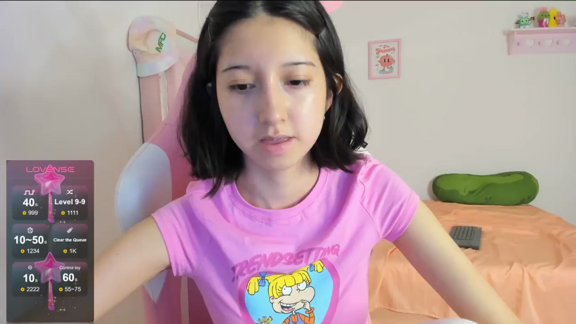 Gallery image thumbnail from Cherrycute666's myfreecams stream on, 08/14/2024, 02:14 image 20 of 20