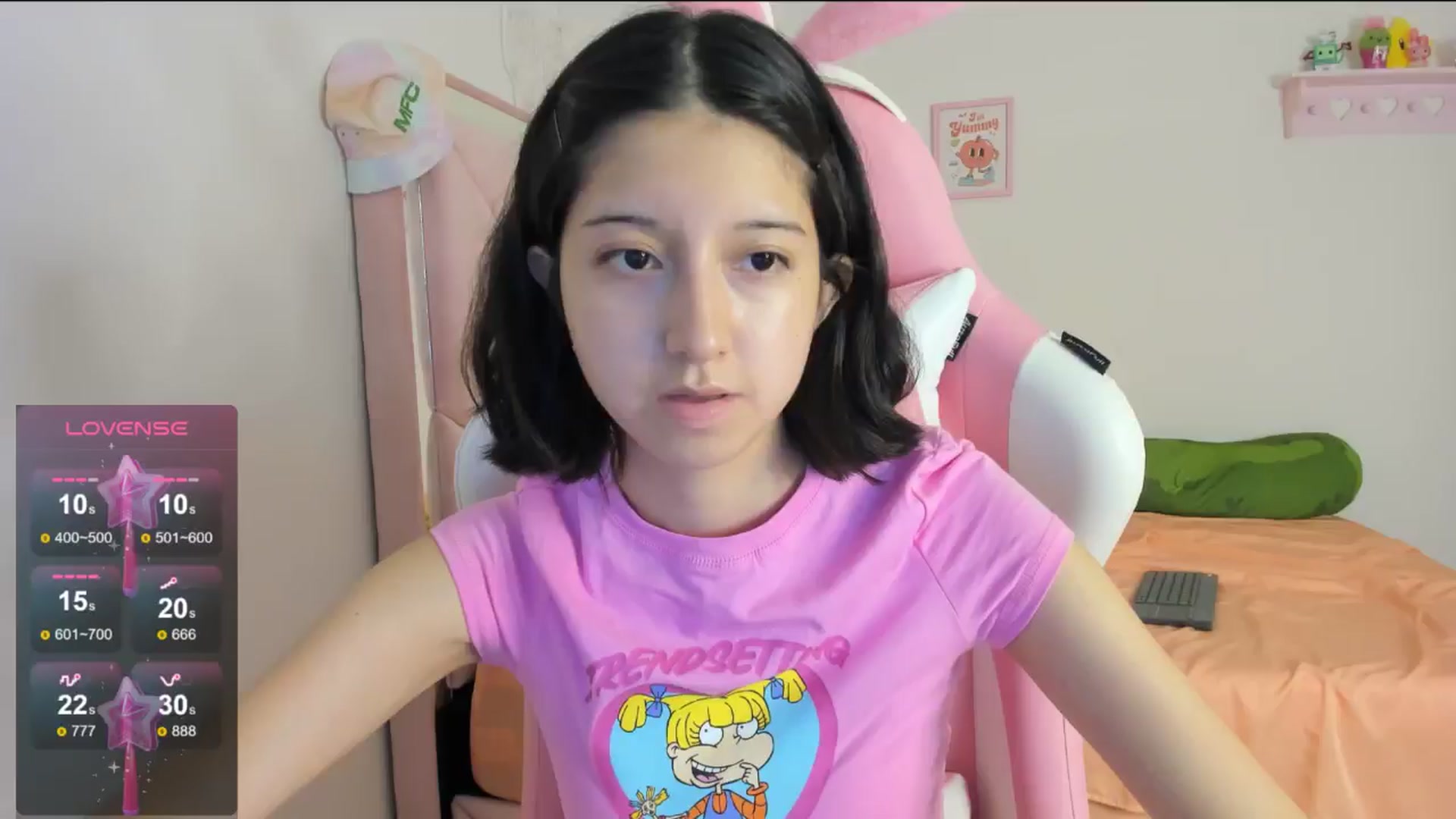 Gallery image thumbnail from Cherrycute666's myfreecams stream on, 08/14/2024, 02:14 image 11 of 20