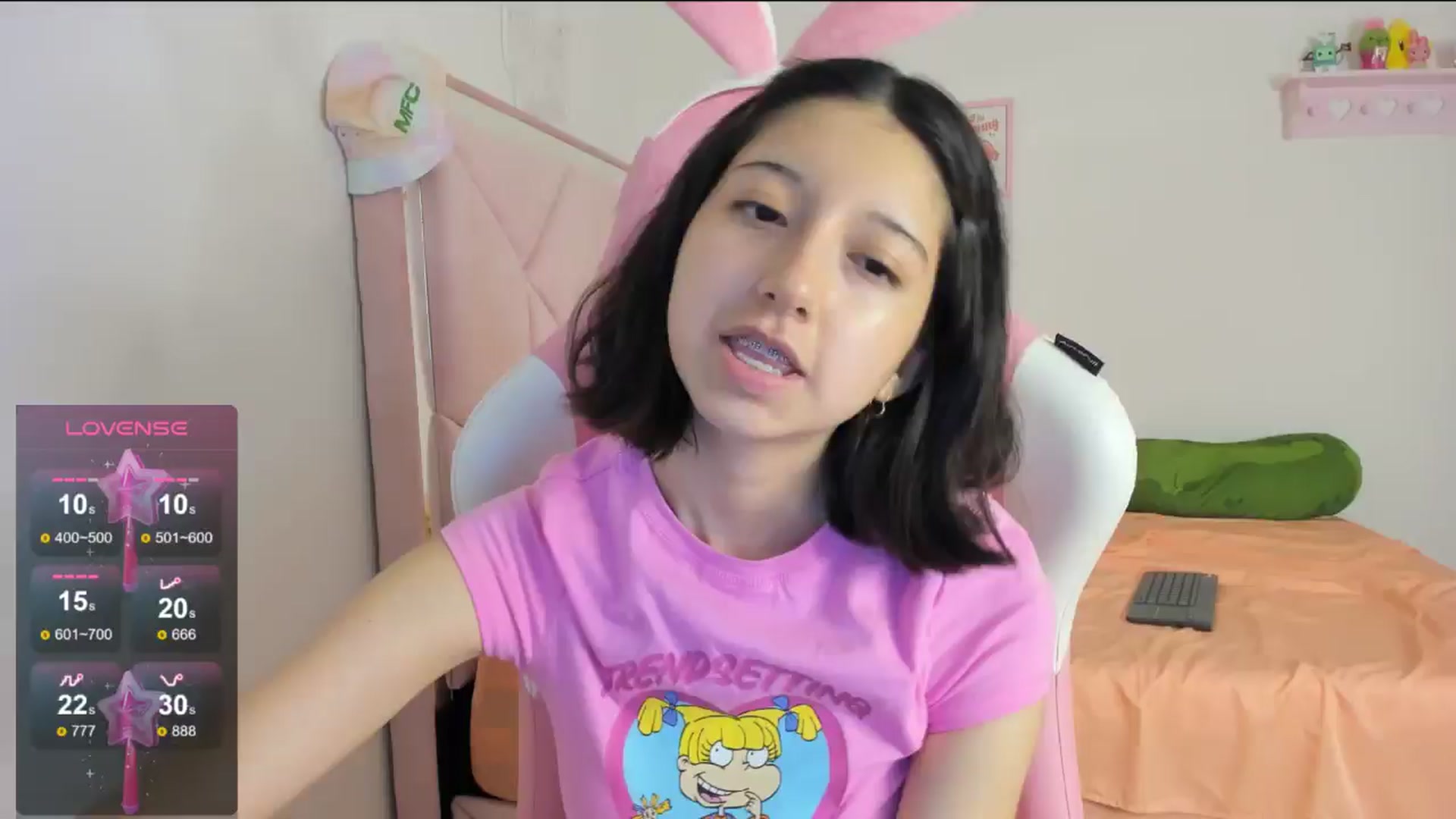 Gallery image thumbnail from Cherrycute666's myfreecams stream on, 08/14/2024, 02:14 image 6 of 20