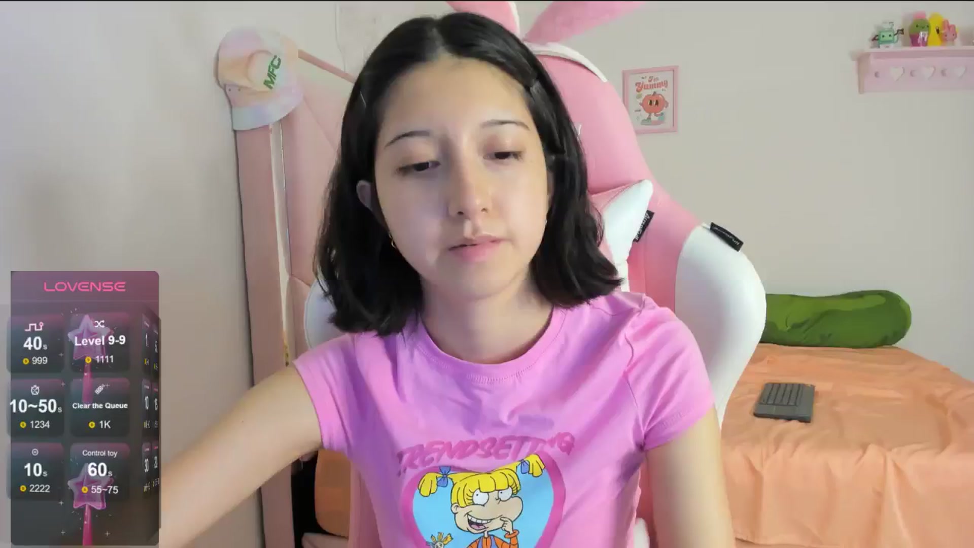 Gallery image thumbnail from Cherrycute666's myfreecams stream on, 08/14/2024, 02:14 image 10 of 20