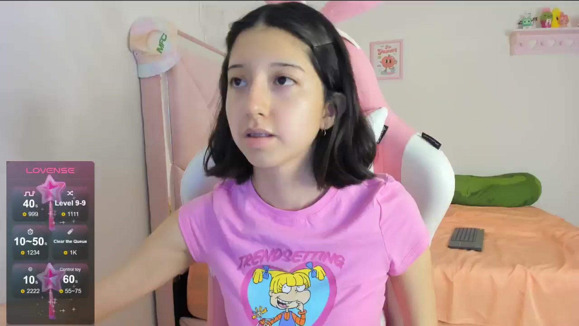 Gallery image thumbnail from Cherrycute666's myfreecams stream on, 08/14/2024, 02:14 image 8 of 20