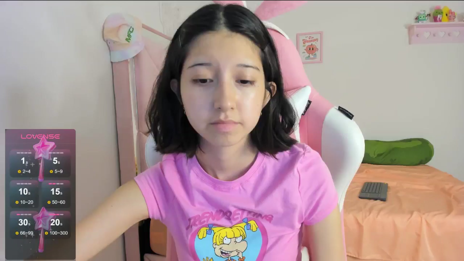 Gallery image thumbnail from Cherrycute666's myfreecams stream on, 08/14/2024, 02:14 image 7 of 20