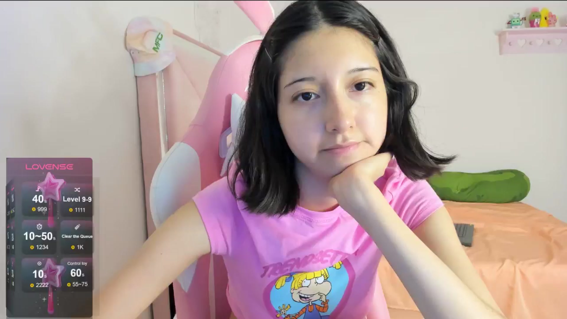 Gallery image thumbnail from Cherrycute666's myfreecams stream on, 08/14/2024, 02:14 image 17 of 20