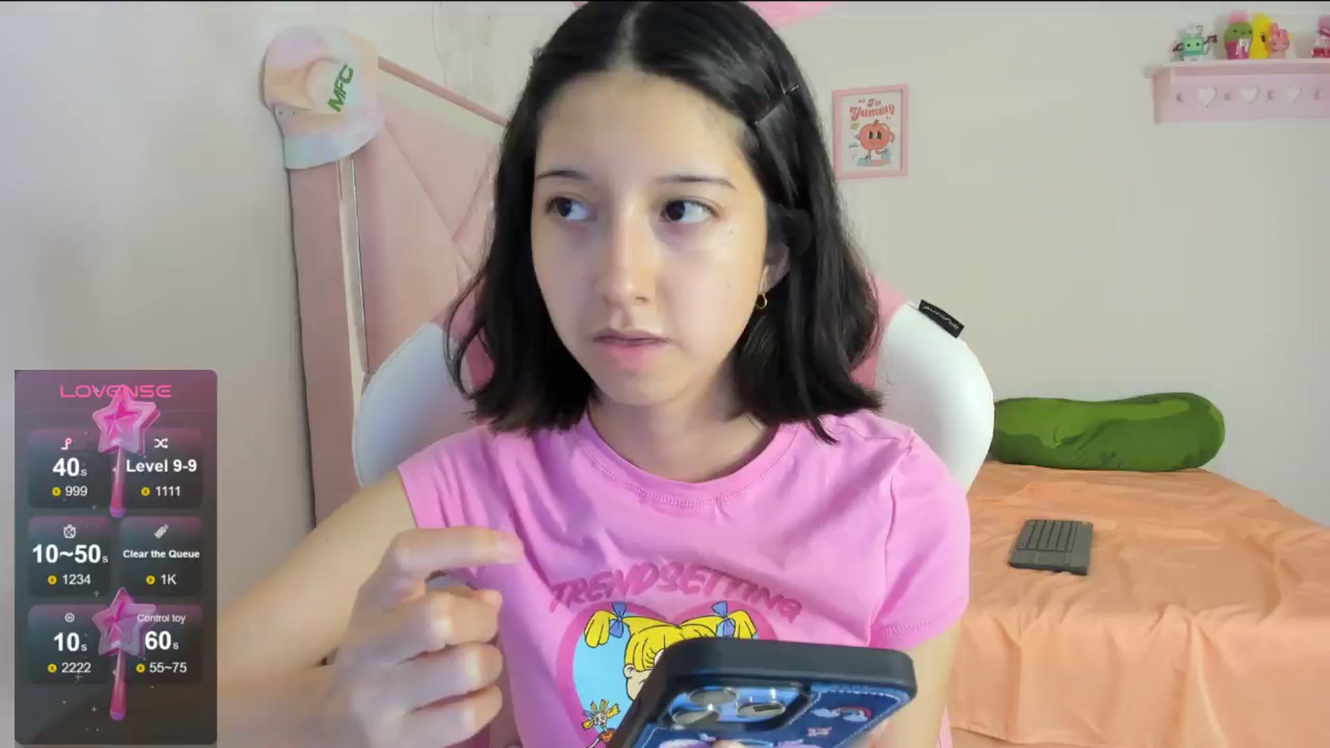 Gallery image thumbnail from Cherrycute666's myfreecams stream on, 08/14/2024, 02:14 image 1 of 20