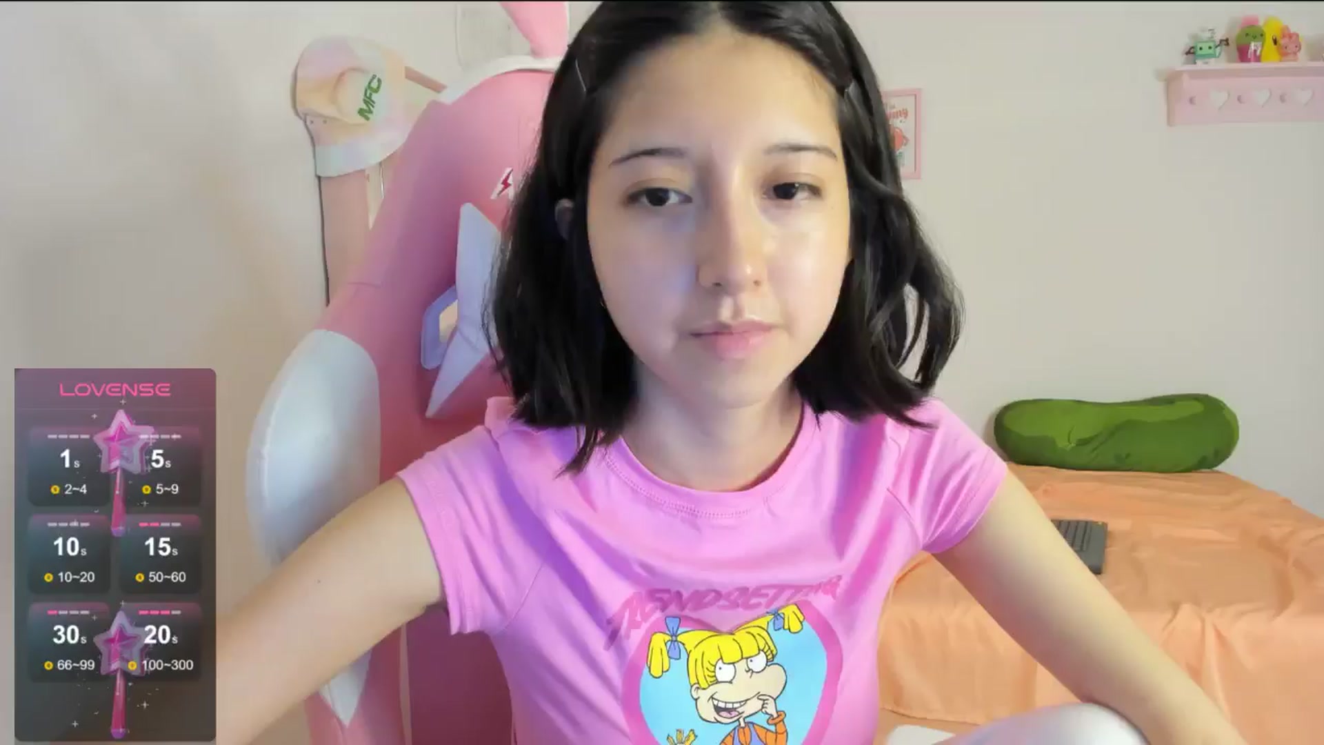 Gallery image thumbnail from Cherrycute666's myfreecams stream on, 08/14/2024, 02:14 image 18 of 20