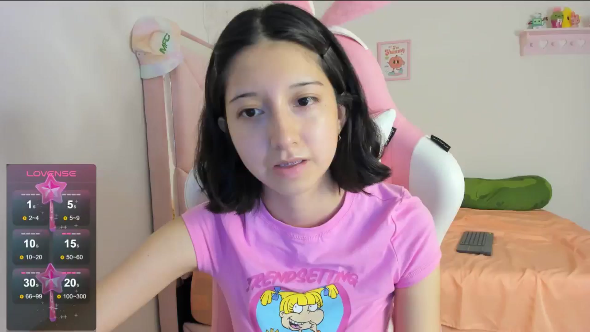 Gallery image thumbnail from Cherrycute666's myfreecams stream on, 08/14/2024, 02:14 image 14 of 20