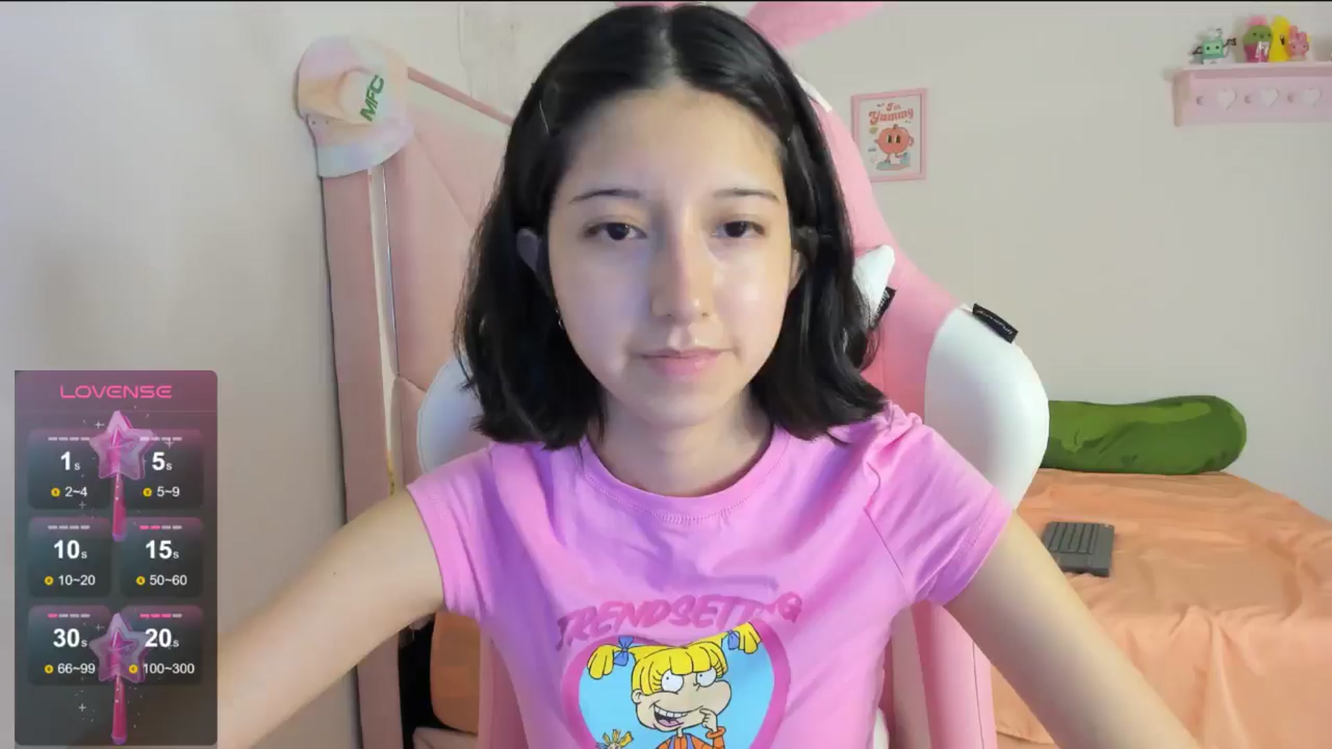 Gallery image thumbnail from Cherrycute666's myfreecams stream on, 08/14/2024, 02:14 image 12 of 20