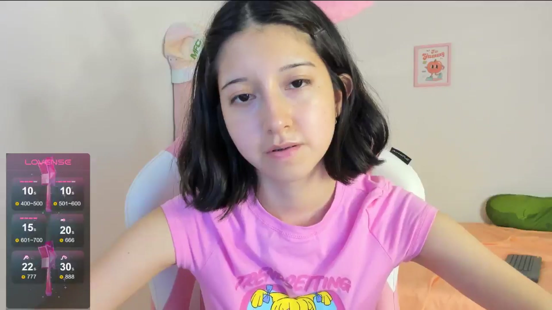 Gallery image thumbnail from Cherrycute666's myfreecams stream on, 08/14/2024, 05:08 image 2 of 20