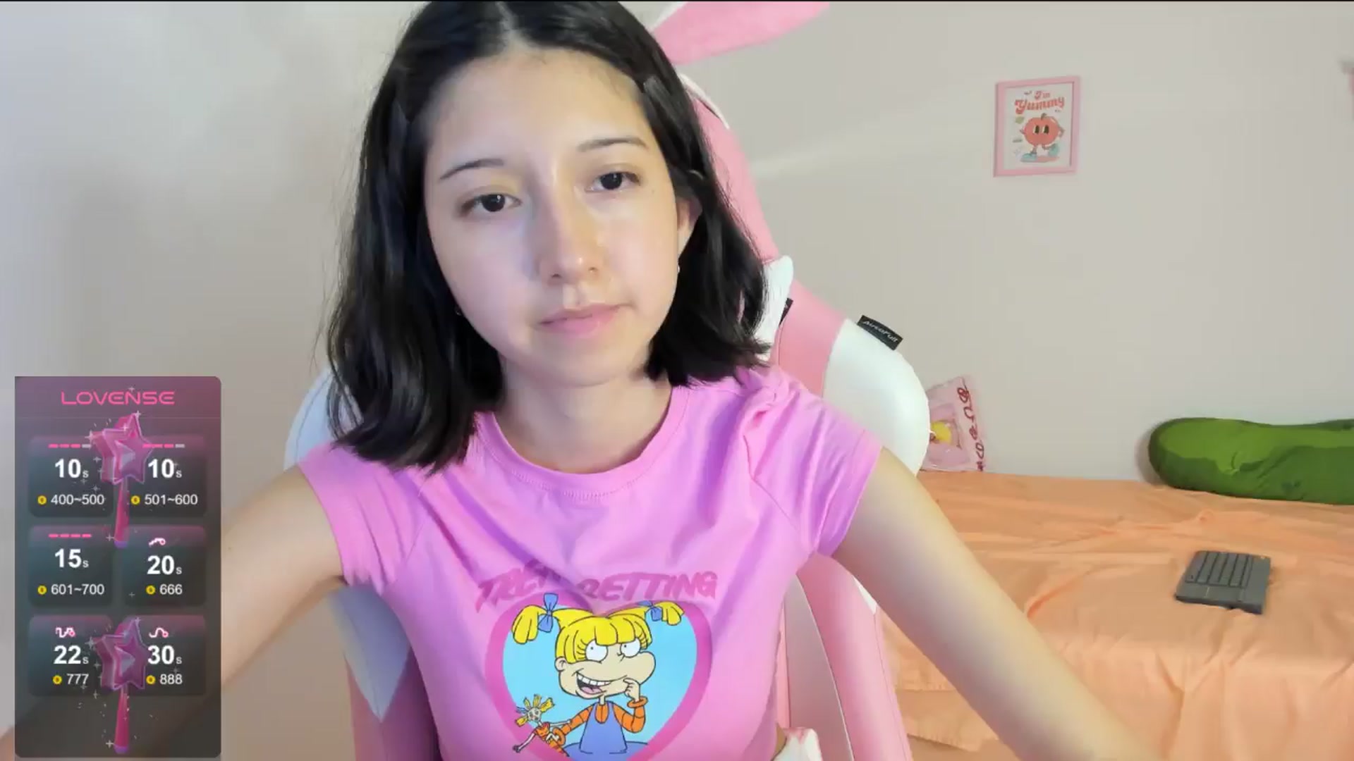 Gallery image thumbnail from Cherrycute666's myfreecams stream on, 08/14/2024, 05:08 image 1 of 20