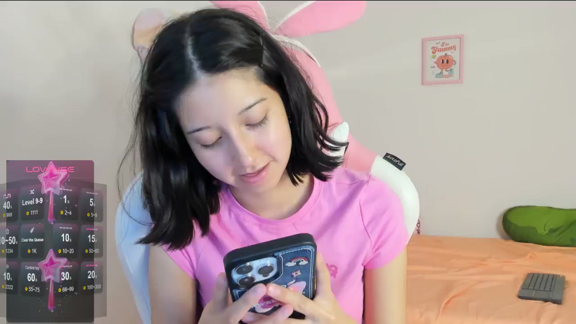 Gallery image thumbnail from Cherrycute666's myfreecams stream on, 08/14/2024, 06:04 image 15 of 20