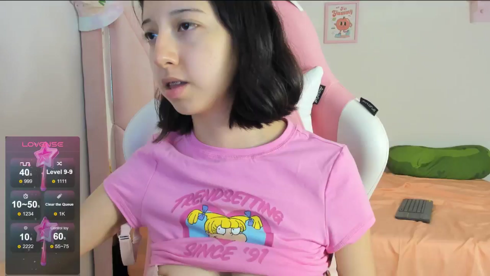 Gallery image thumbnail from Cherrycute666's myfreecams stream on, 08/14/2024, 06:04 image 2 of 20