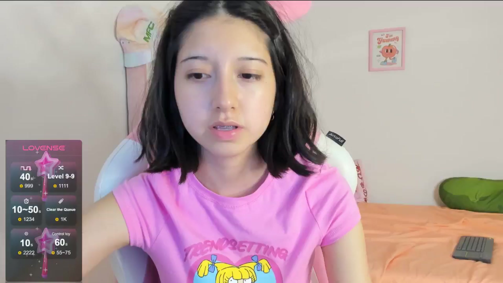 Gallery image thumbnail from Cherrycute666's myfreecams stream on, 08/14/2024, 06:04 image 16 of 20