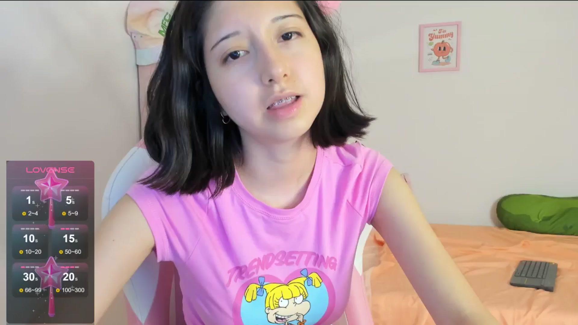 Gallery image thumbnail from Cherrycute666's myfreecams stream on, 08/14/2024, 07:14 image 20 of 20