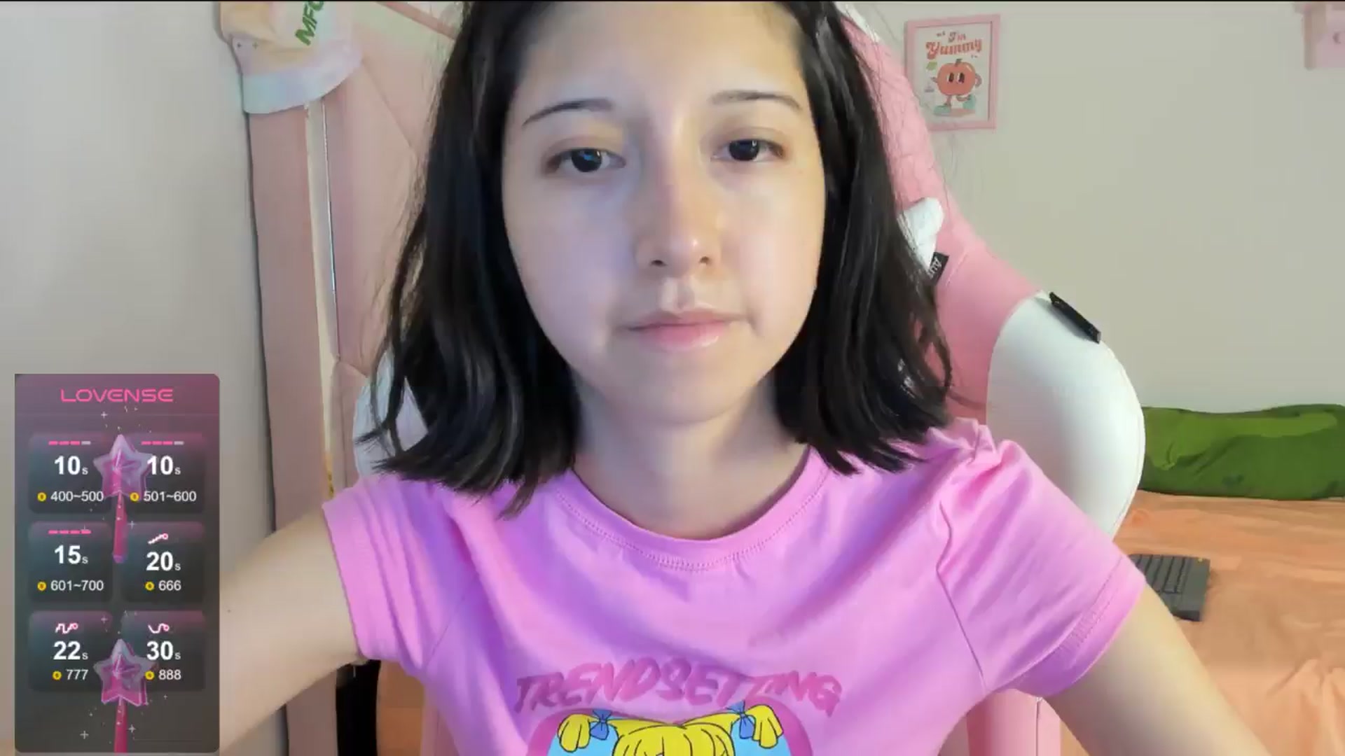 Gallery image thumbnail from Cherrycute666's myfreecams stream on, 08/14/2024, 07:14 image 1 of 20