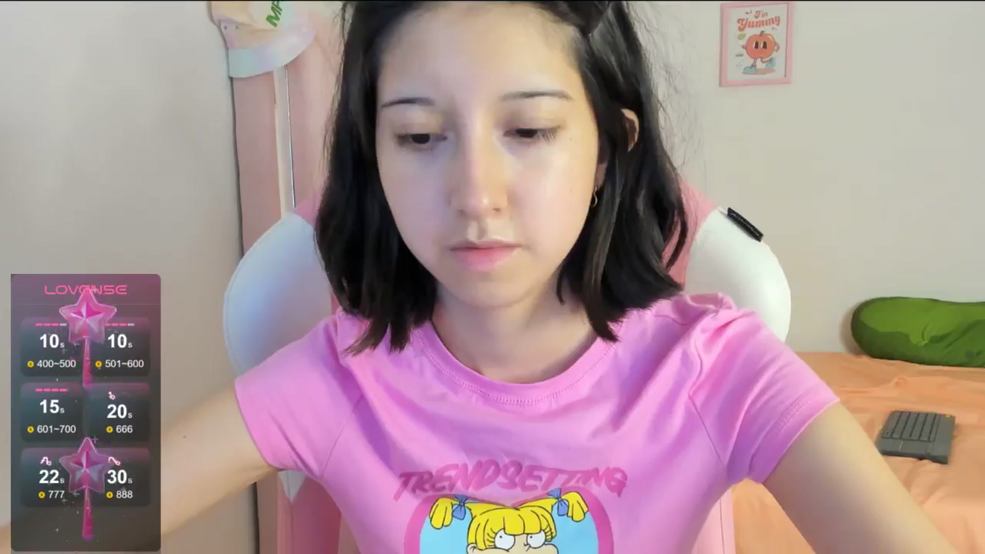 Gallery image thumbnail from Cherrycute666's myfreecams stream on, 08/14/2024, 07:14 image 3 of 20