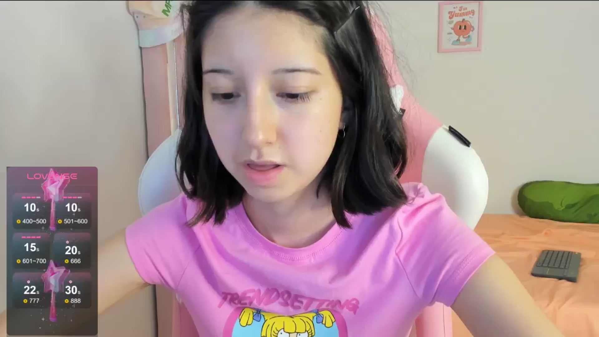 Gallery image thumbnail from Cherrycute666's myfreecams stream on, 08/14/2024, 07:14 image 4 of 20