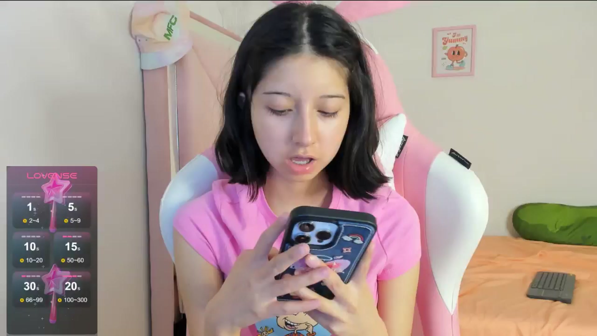 Gallery image thumbnail from Cherrycute666's myfreecams stream on, 08/14/2024, 07:30 image 1 of 20