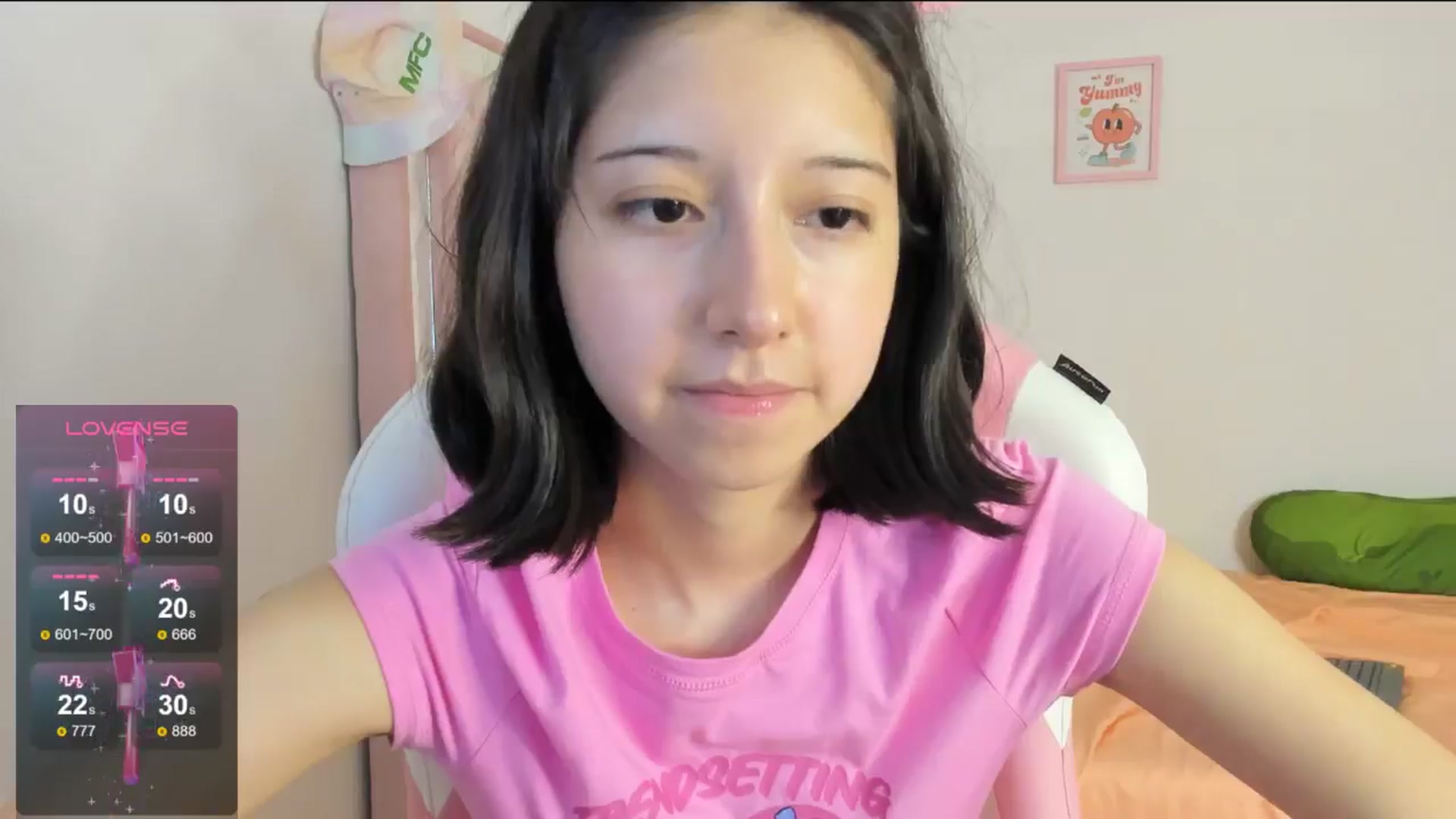 Gallery image thumbnail from Cherrycute666's myfreecams stream on, 08/14/2024, 07:30 image 7 of 20