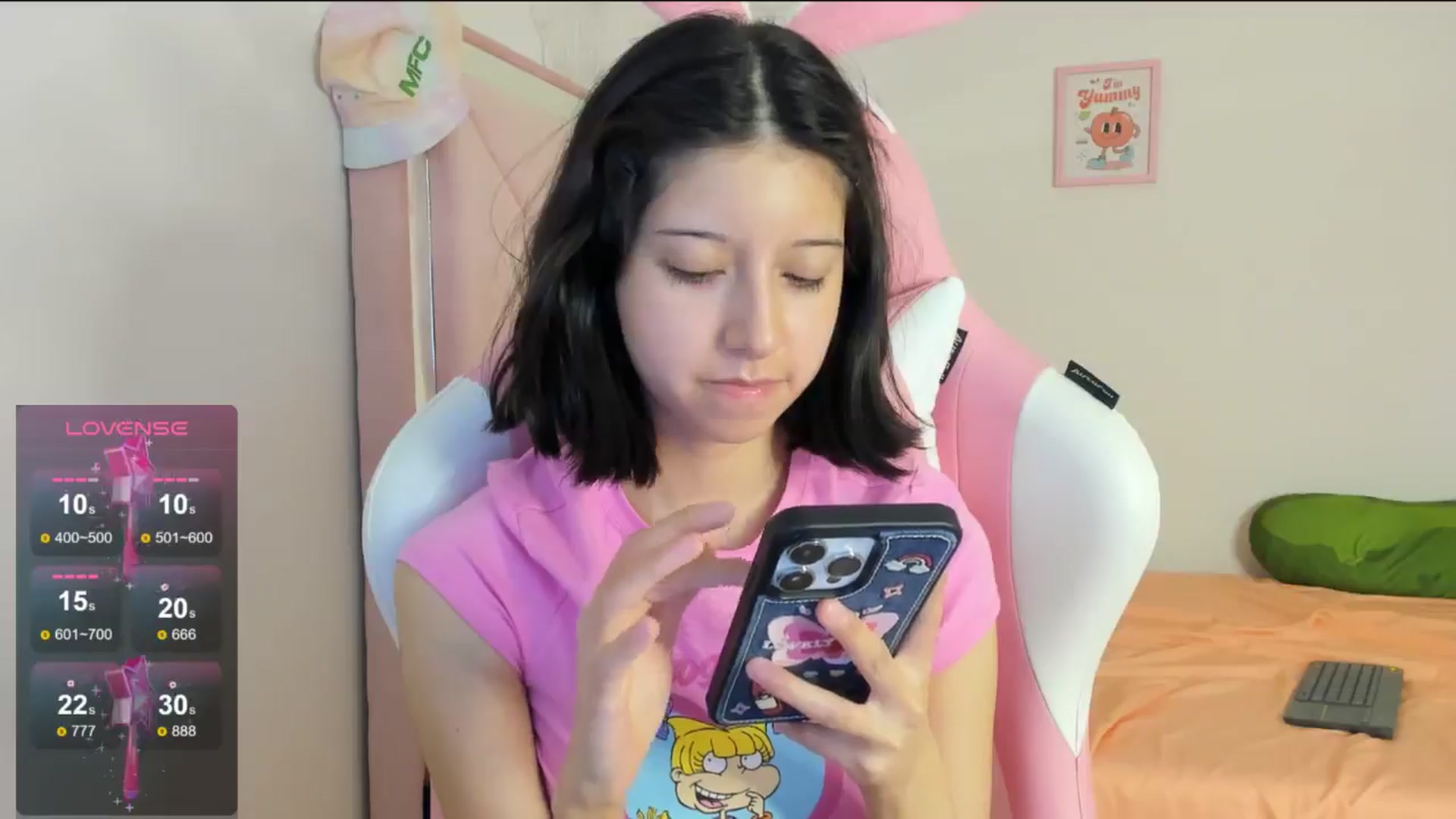Gallery image thumbnail from Cherrycute666's myfreecams stream on, 08/14/2024, 07:30 image 13 of 20