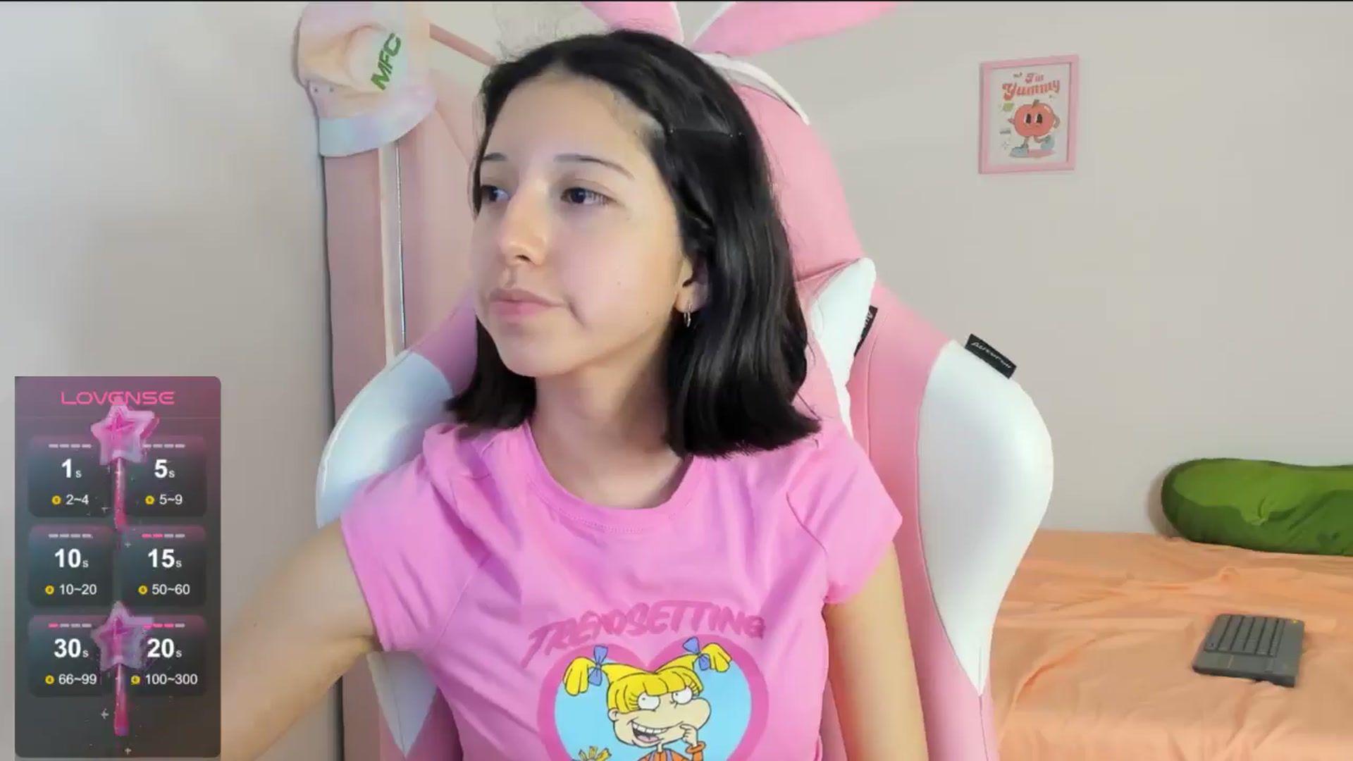 Gallery image thumbnail from Cherrycute666's myfreecams stream on, 08/14/2024, 07:30 image 8 of 20