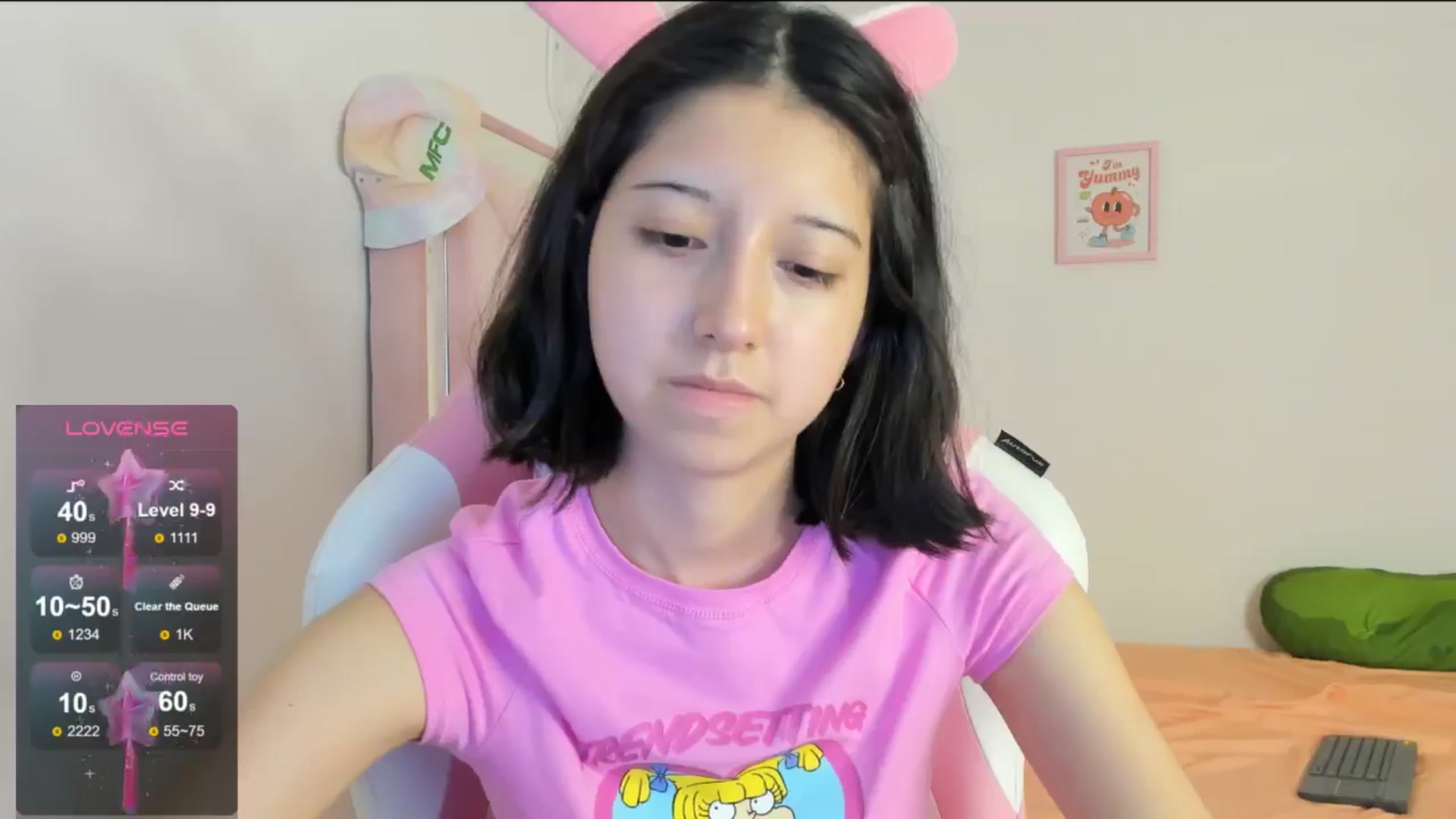Gallery image thumbnail from Cherrycute666's myfreecams stream on, 08/14/2024, 08:11 image 12 of 20