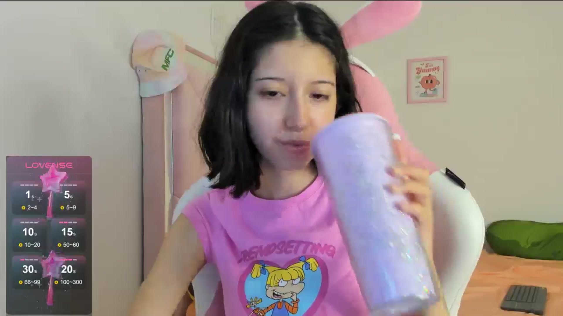 Gallery image thumbnail from Cherrycute666's myfreecams stream on, 08/14/2024, 08:11 image 5 of 20