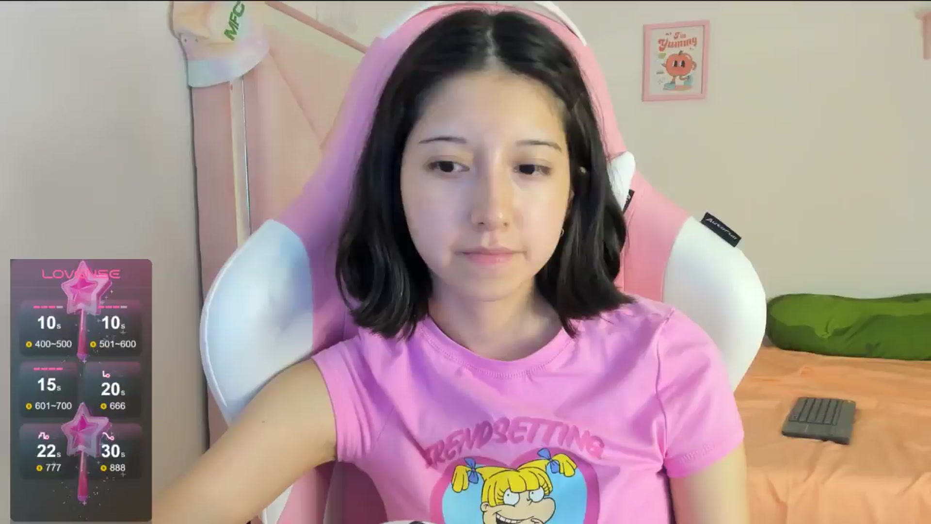 Gallery image thumbnail from Cherrycute666's myfreecams stream on, 08/14/2024, 08:11 image 20 of 20