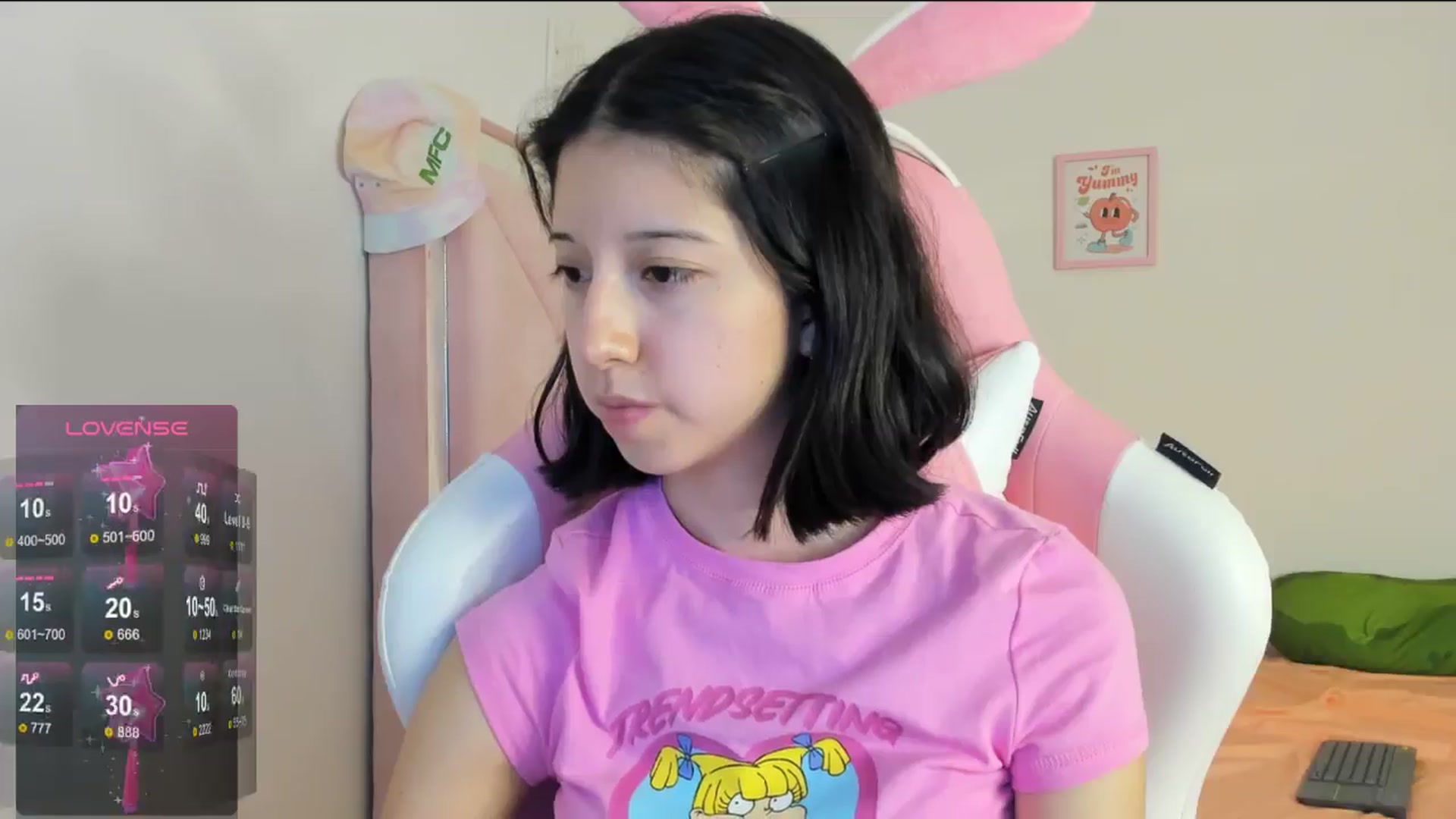 Gallery image thumbnail from Cherrycute666's myfreecams stream on, 08/14/2024, 08:11 image 18 of 20
