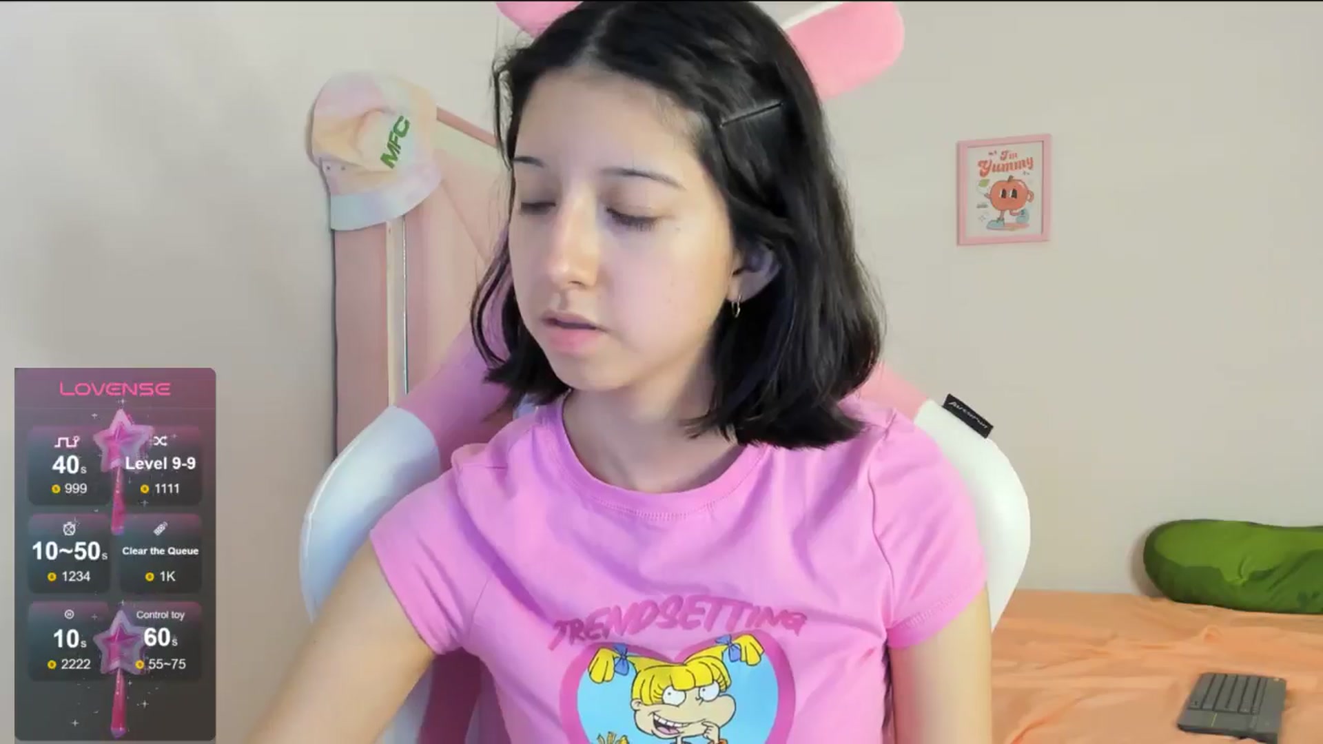 Gallery image thumbnail from Cherrycute666's myfreecams stream on, 08/14/2024, 08:11 image 6 of 20