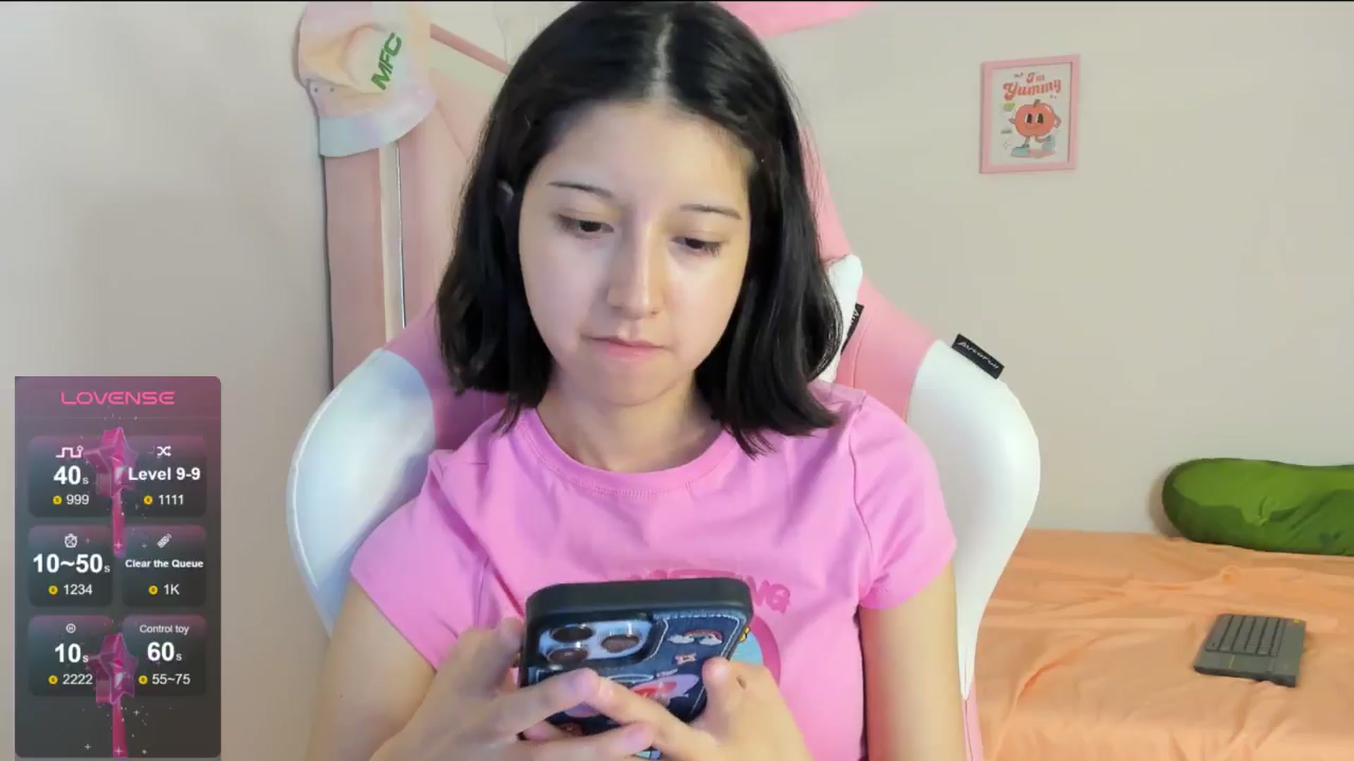 Gallery image thumbnail from Cherrycute666's myfreecams stream on, 08/14/2024, 08:11 image 2 of 20