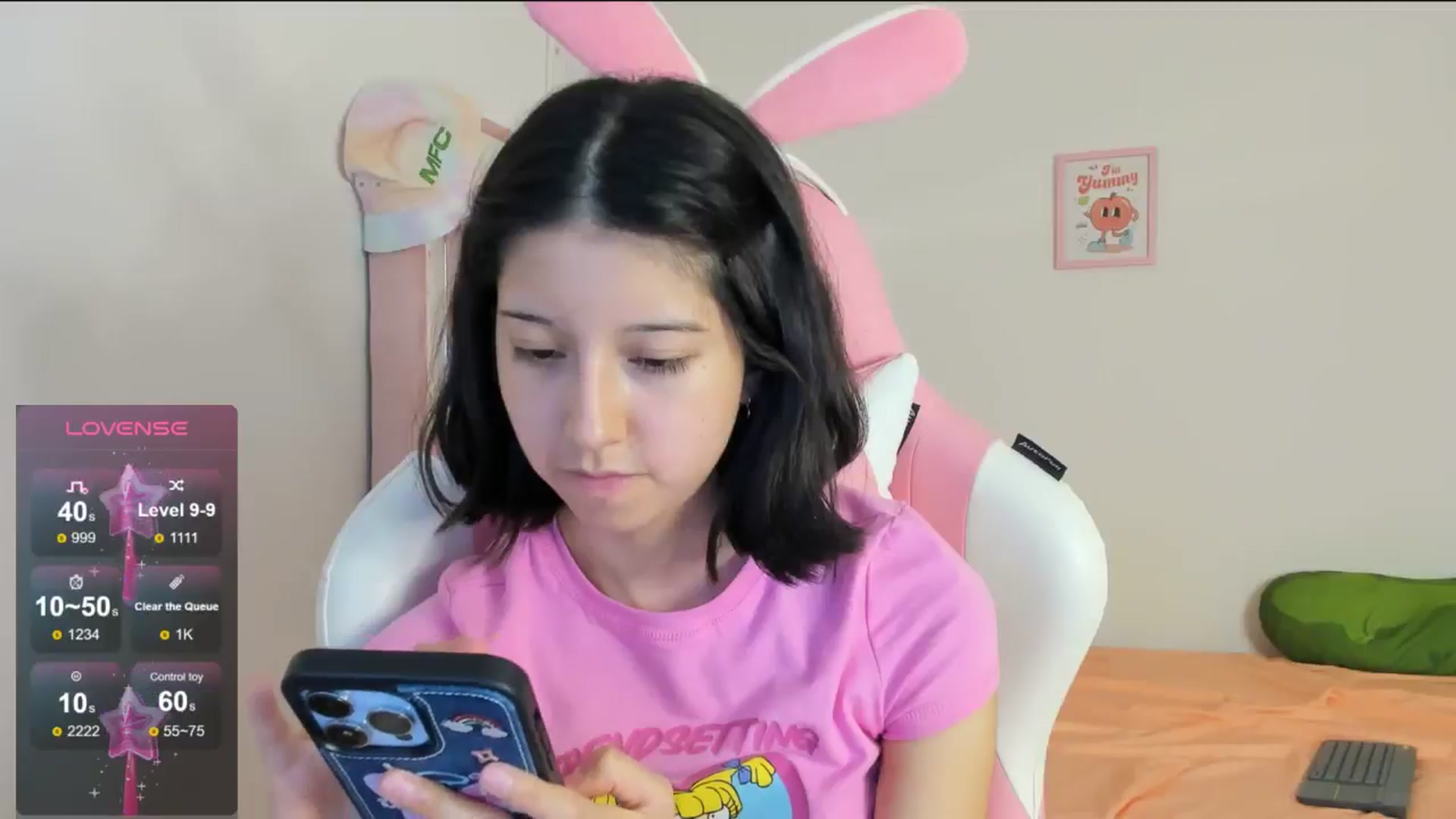 Gallery image thumbnail from Cherrycute666's myfreecams stream on, 08/14/2024, 08:11 image 14 of 20