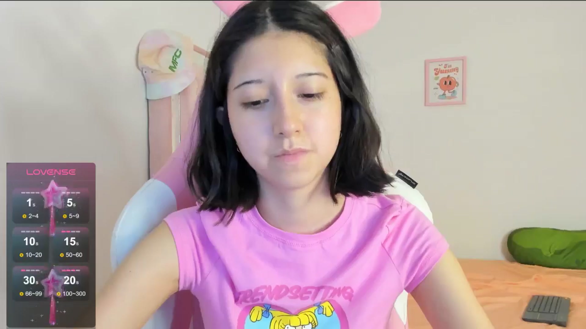 Gallery image thumbnail from Cherrycute666's myfreecams stream on, 08/14/2024, 08:11 image 13 of 20