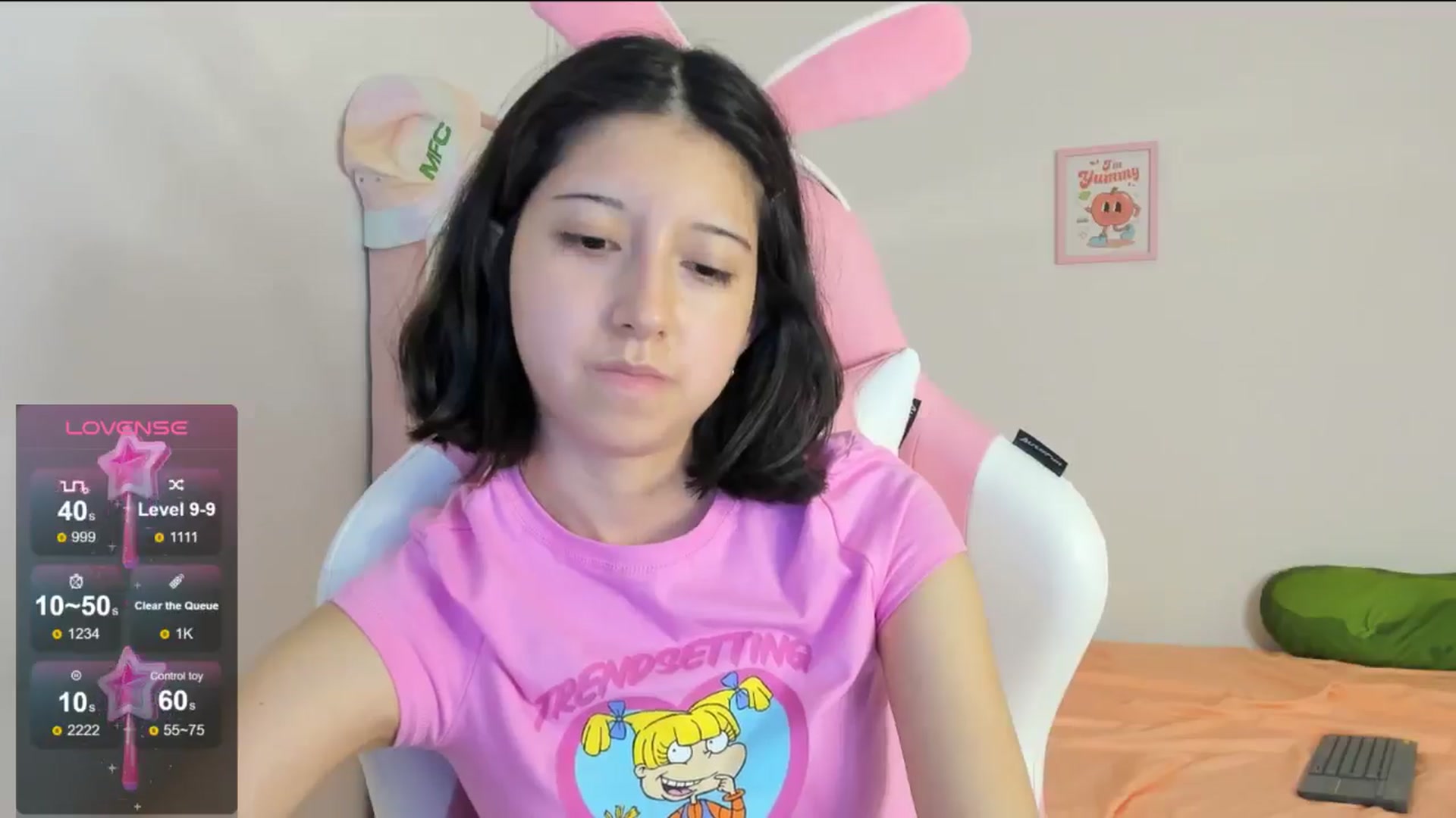Gallery image thumbnail from Cherrycute666's myfreecams stream on, 08/14/2024, 08:11 image 8 of 20
