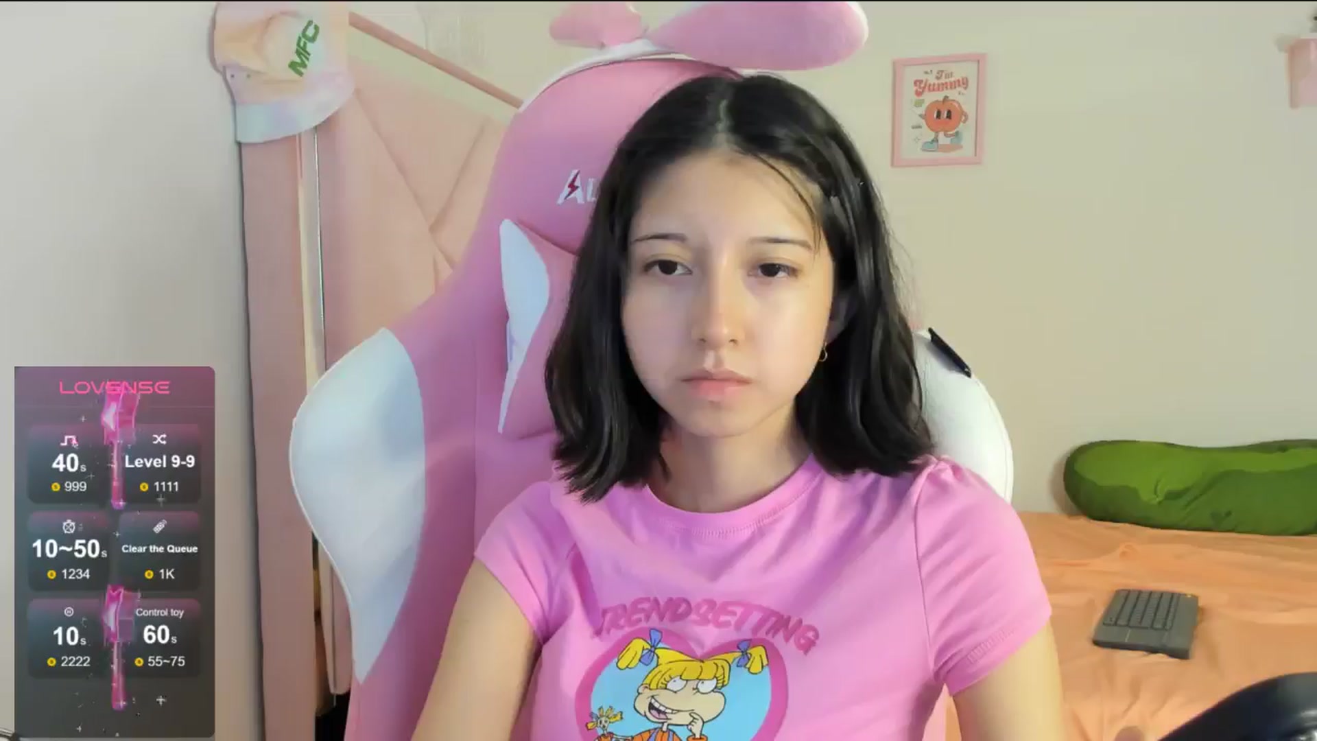 Gallery image thumbnail from Cherrycute666's myfreecams stream on, 08/14/2024, 09:48 image 10 of 20